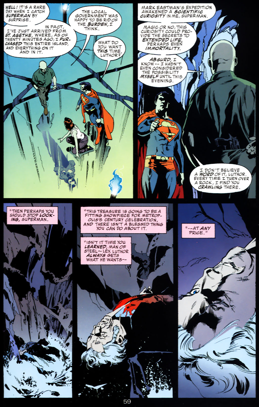Read online Superman: End of the Century comic -  Issue # TPB - 63