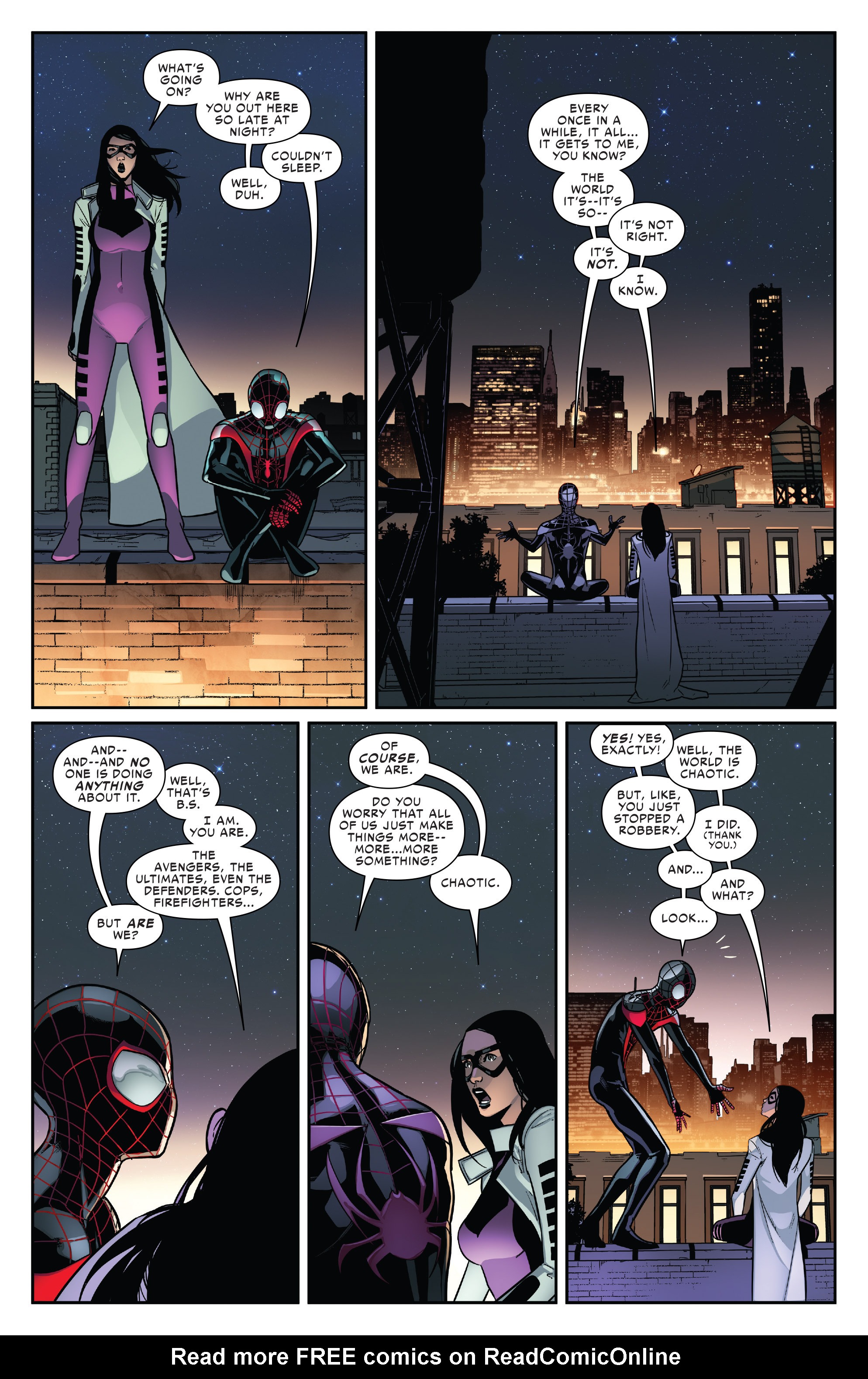 Read online Spider-Man (2016) comic -  Issue #7 - 15