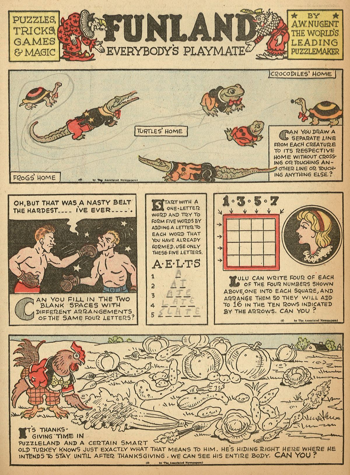 Read online Famous Funnies comic -  Issue #55 - 33