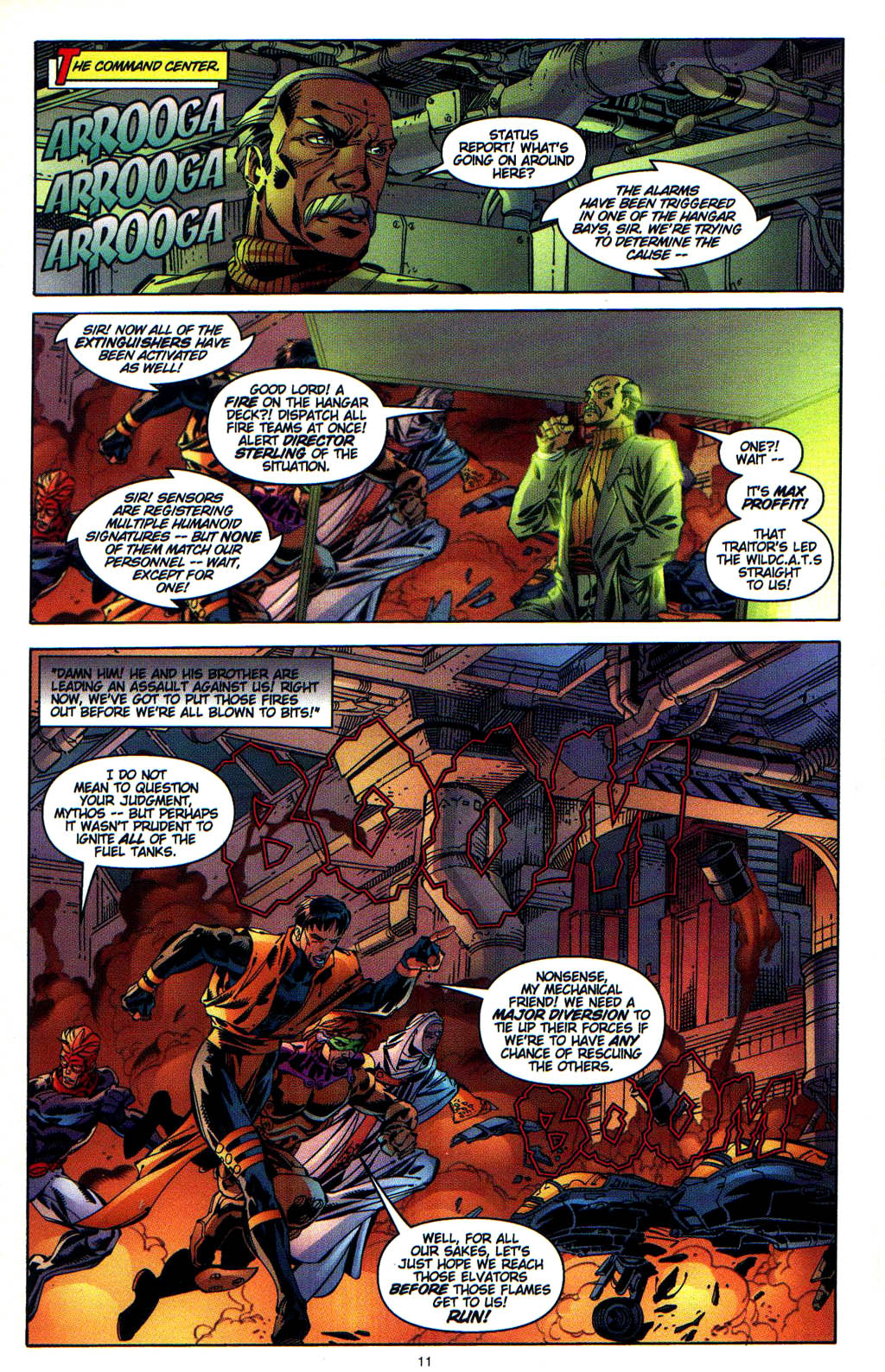 WildC.A.T.s: Covert Action Teams issue 40 - Page 17
