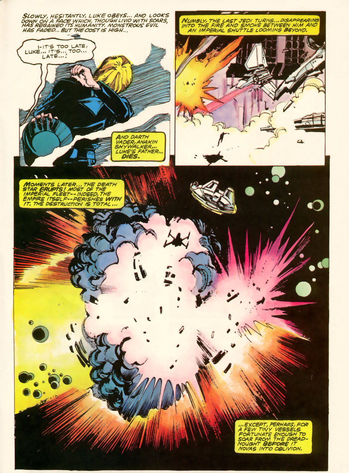 Read online Marvel Comics Super Special comic -  Issue #27 - 65
