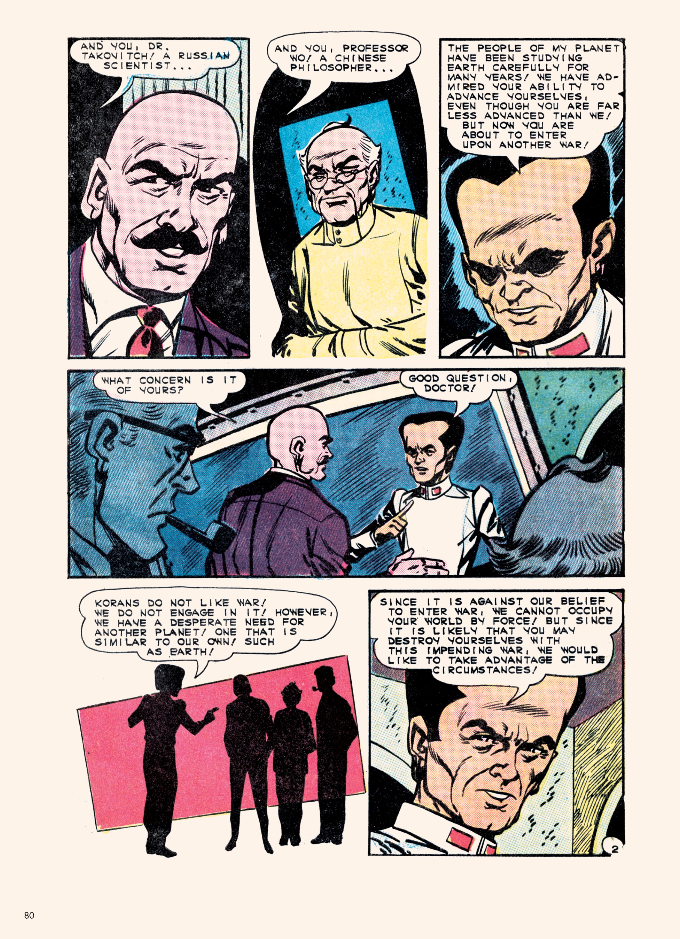 Read online The Unknown Anti-War Comics comic -  Issue # TPB (Part 1) - 82