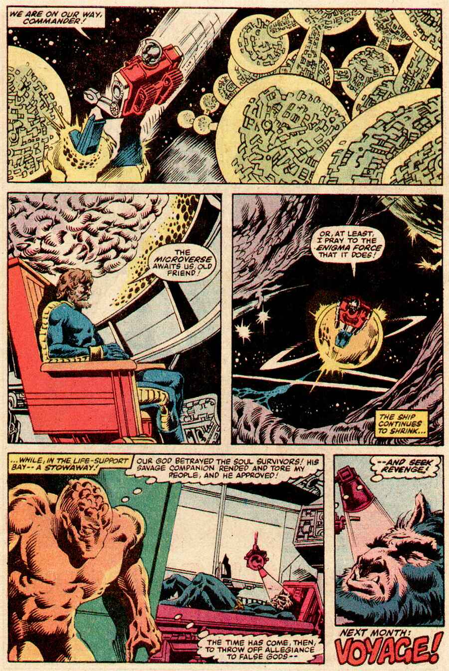 Read online Micronauts (1979) comic -  Issue #48 - 30