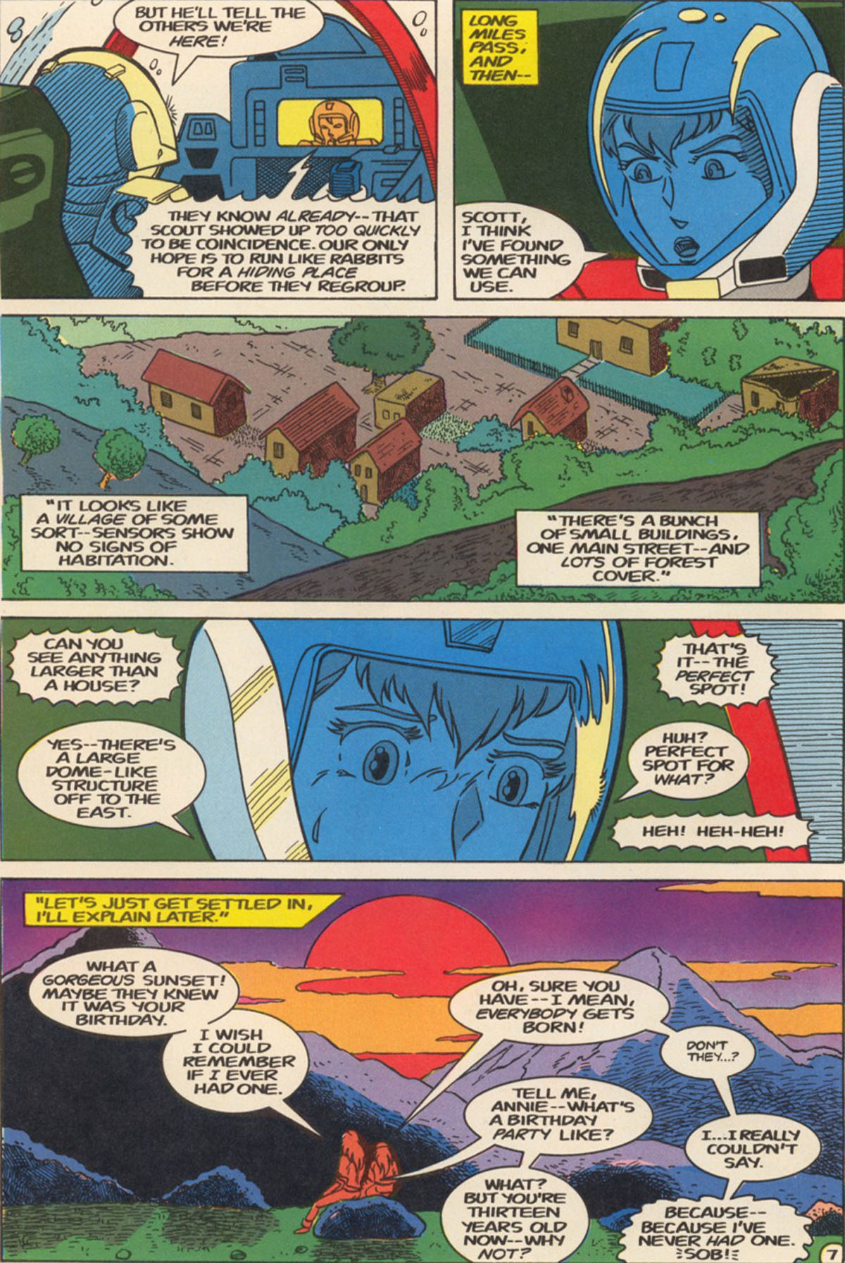 Read online Robotech The New Generation comic -  Issue #20 - 9