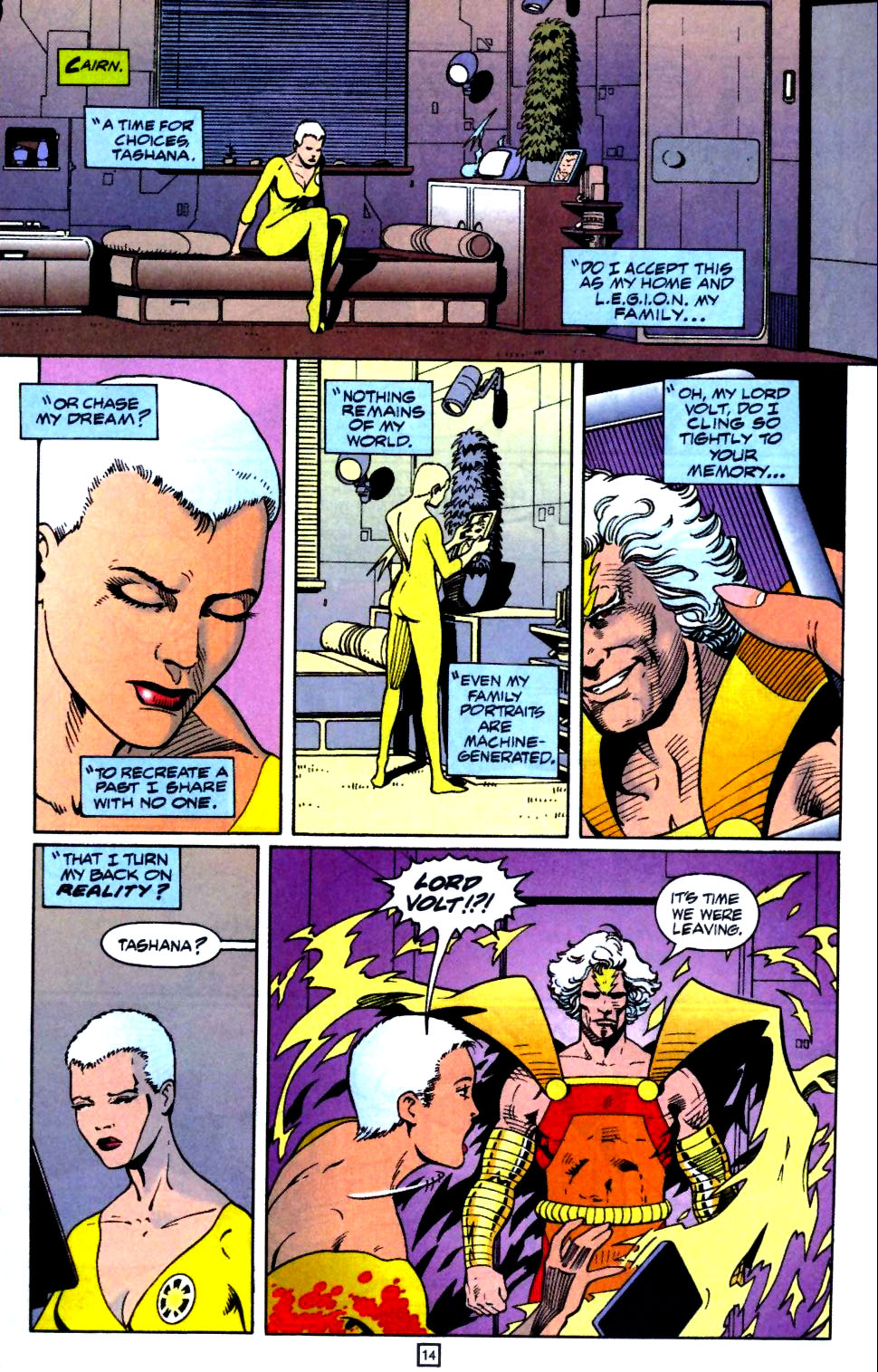 Read online L.E.G.I.O.N. comic -  Issue #40 - 15