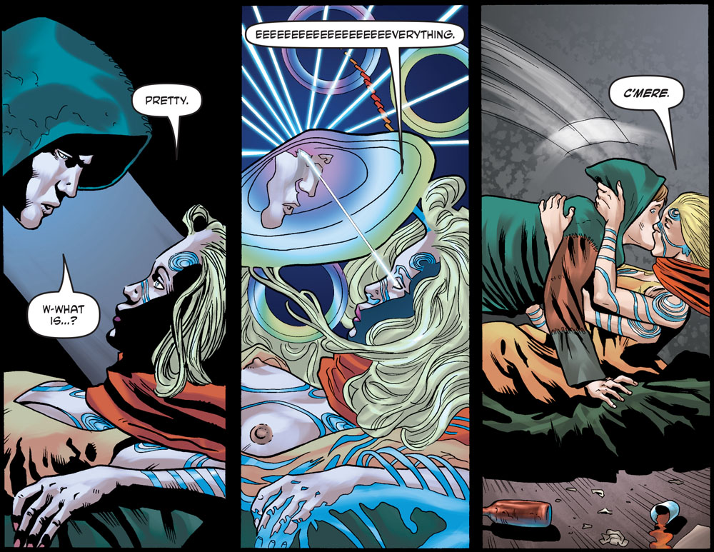 Read online Disenchanted comic -  Issue #21 - 9