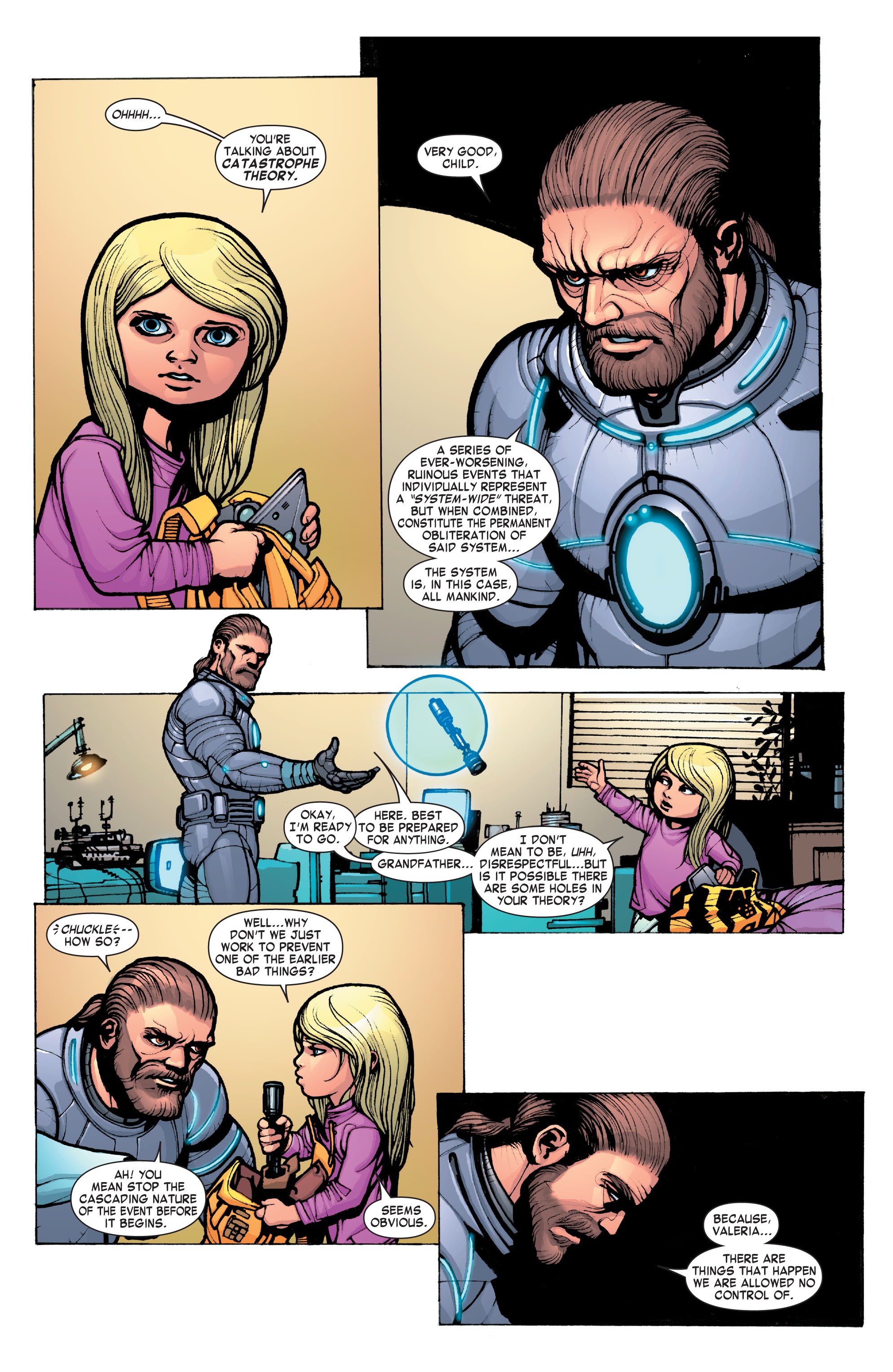 Read online Fantastic Four by Jonathan Hickman: The Complete Collection comic -  Issue # TPB 3 (Part 3) - 71
