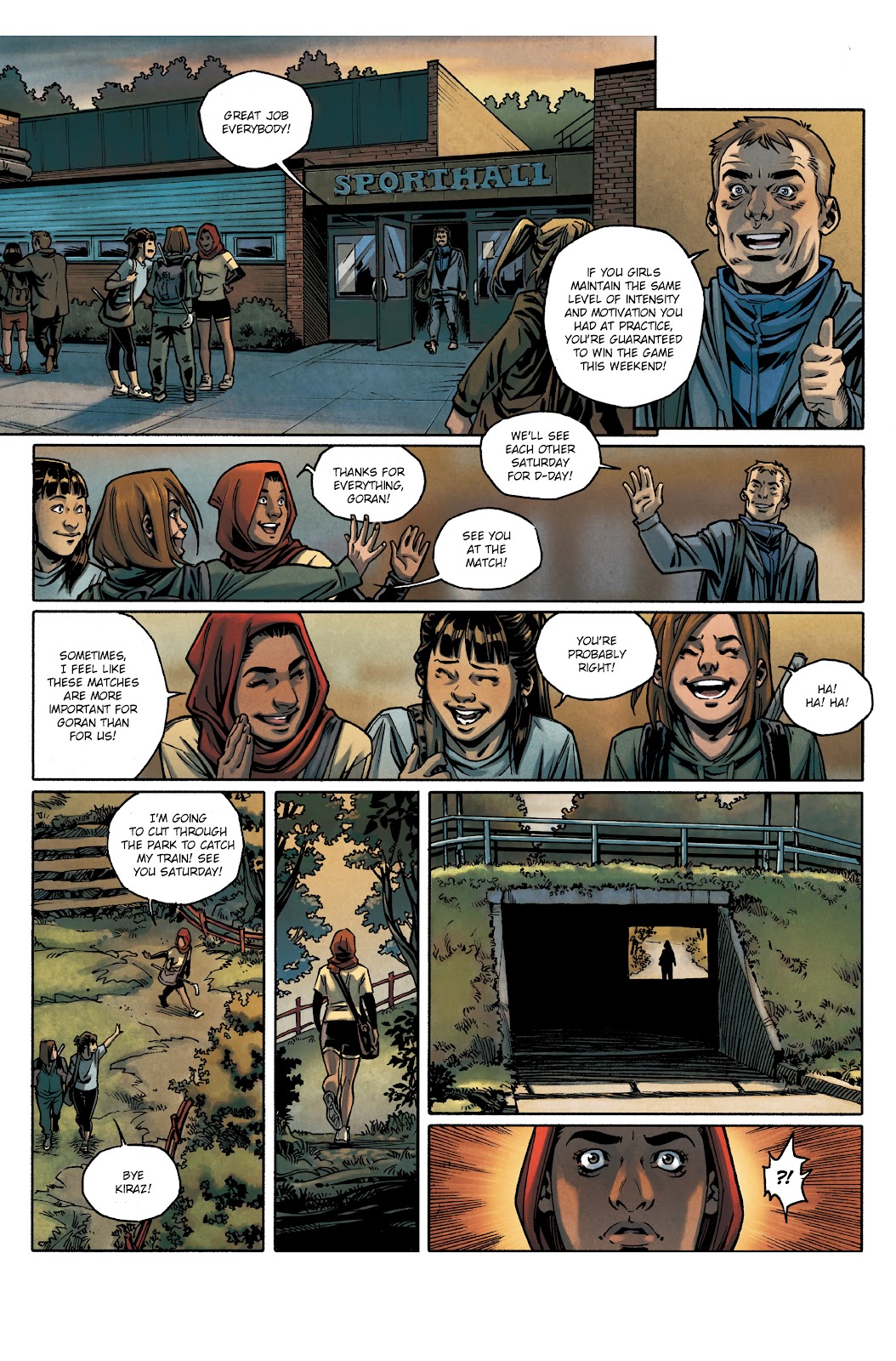 Millennium: The Girl Who Danced With Death issue 2 - Page 33