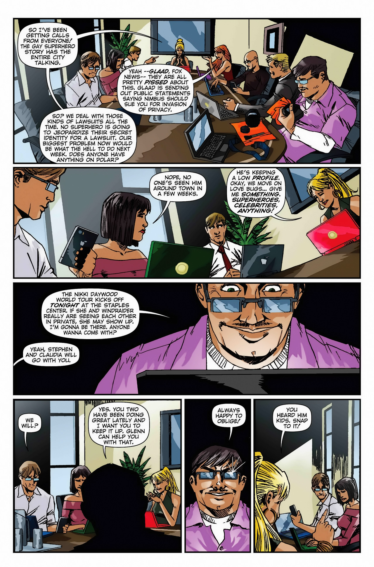 Read online Paparazzi comic -  Issue #4 - 8