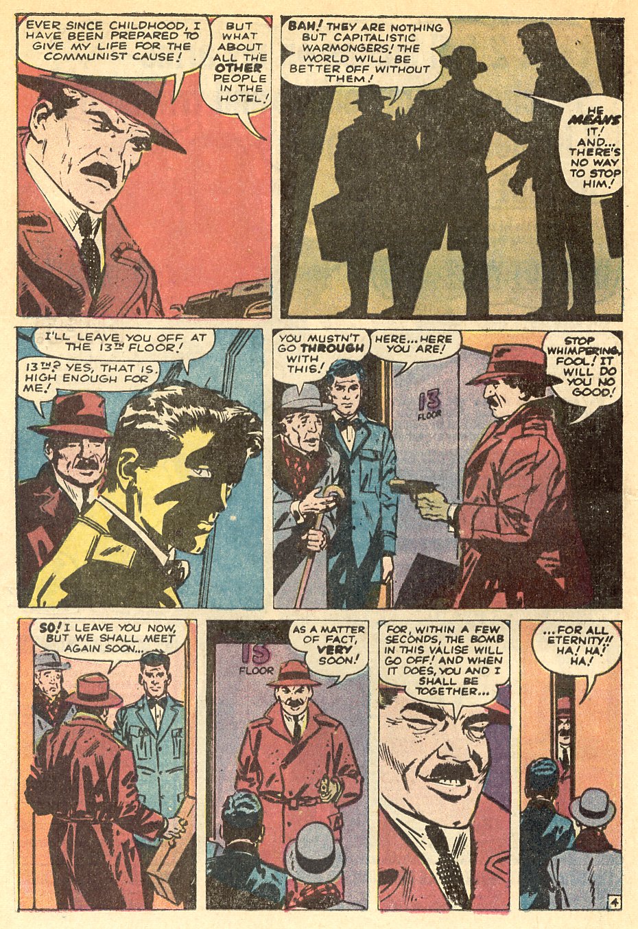 Read online Creatures on the Loose comic -  Issue #14 - 20
