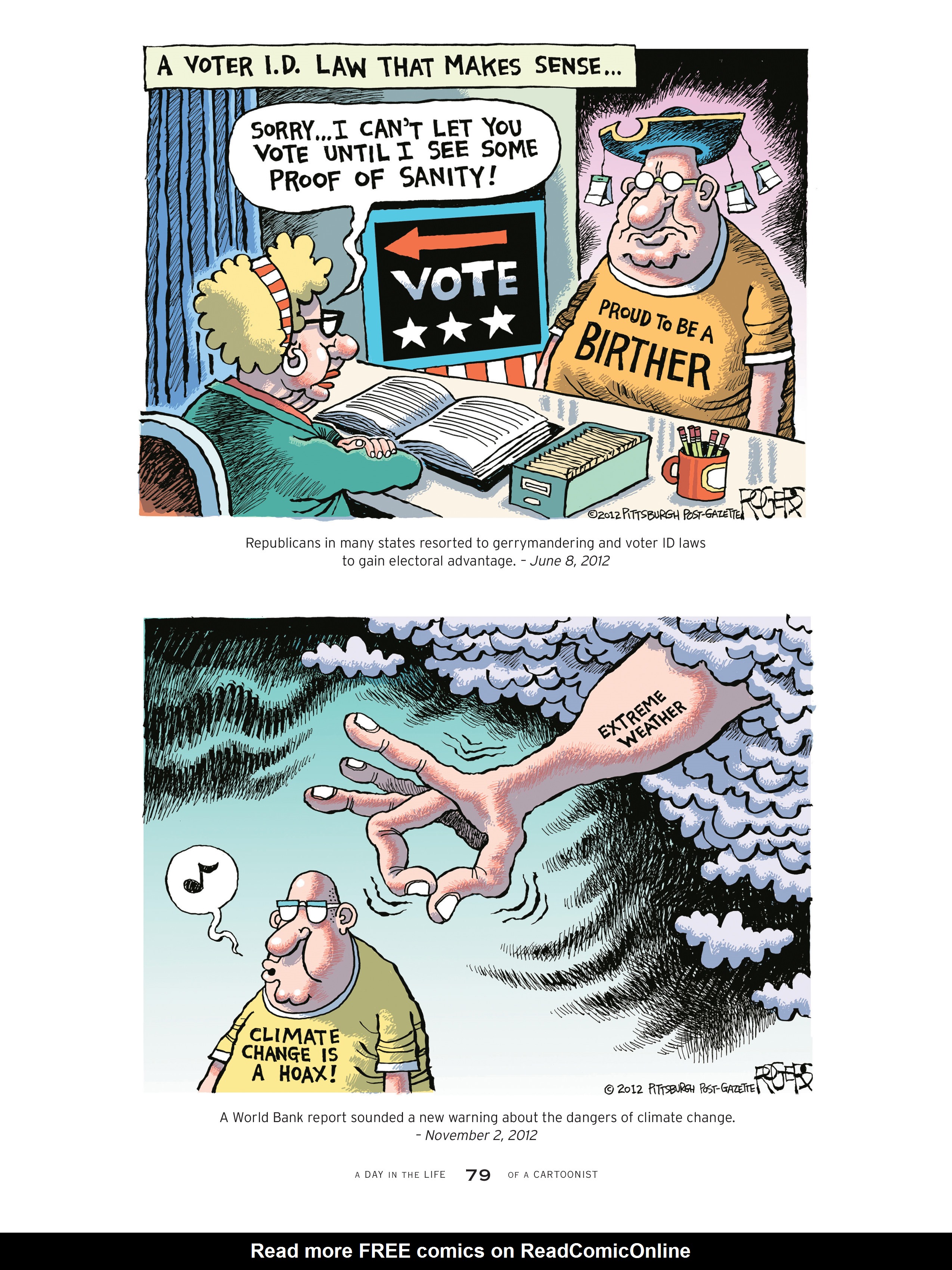 Read online Enemy of the People: A Cartoonist's Journey comic -  Issue # TPB (Part 1) - 84