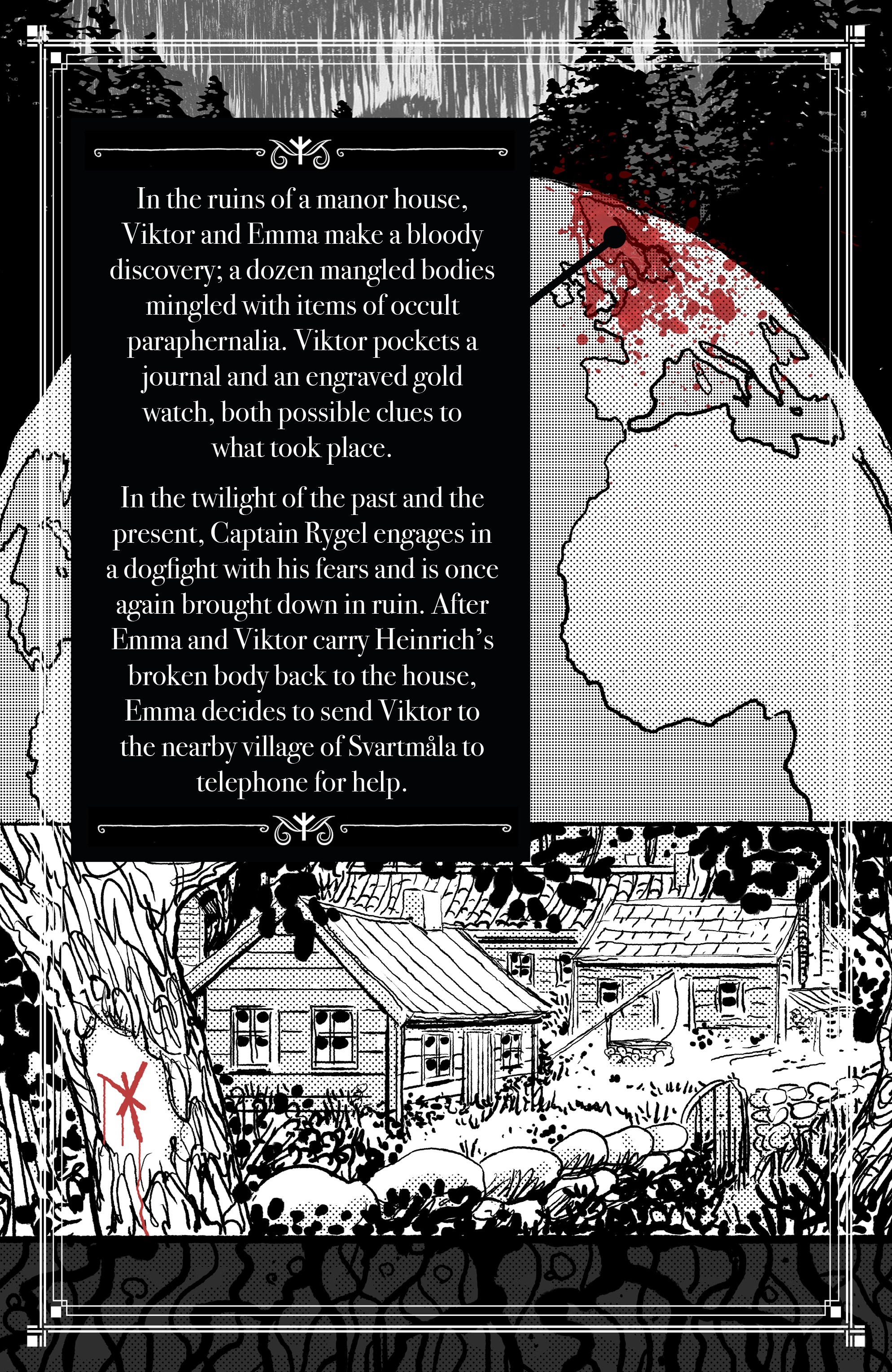 Read online The Northern Dark comic -  Issue #4 - 3