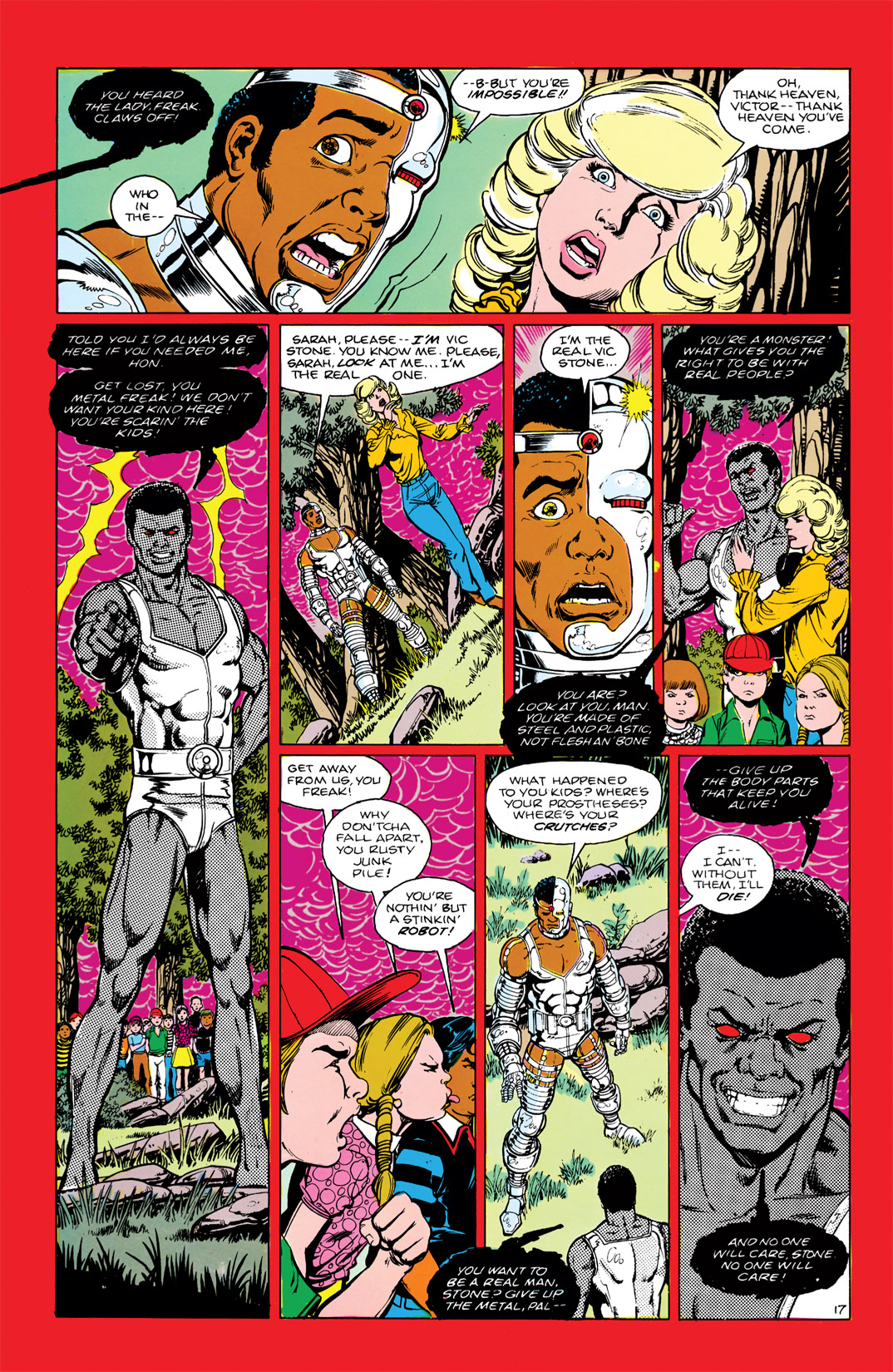 Read online The New Teen Titans (1984) comic -  Issue #3 - 17