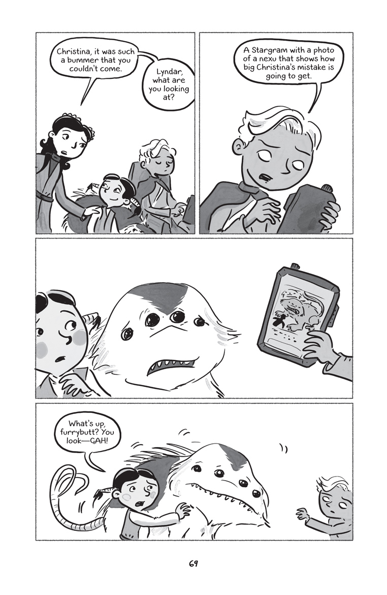 Read online Jedi Academy comic -  Issue # TPB 8 (Part 1) - 70