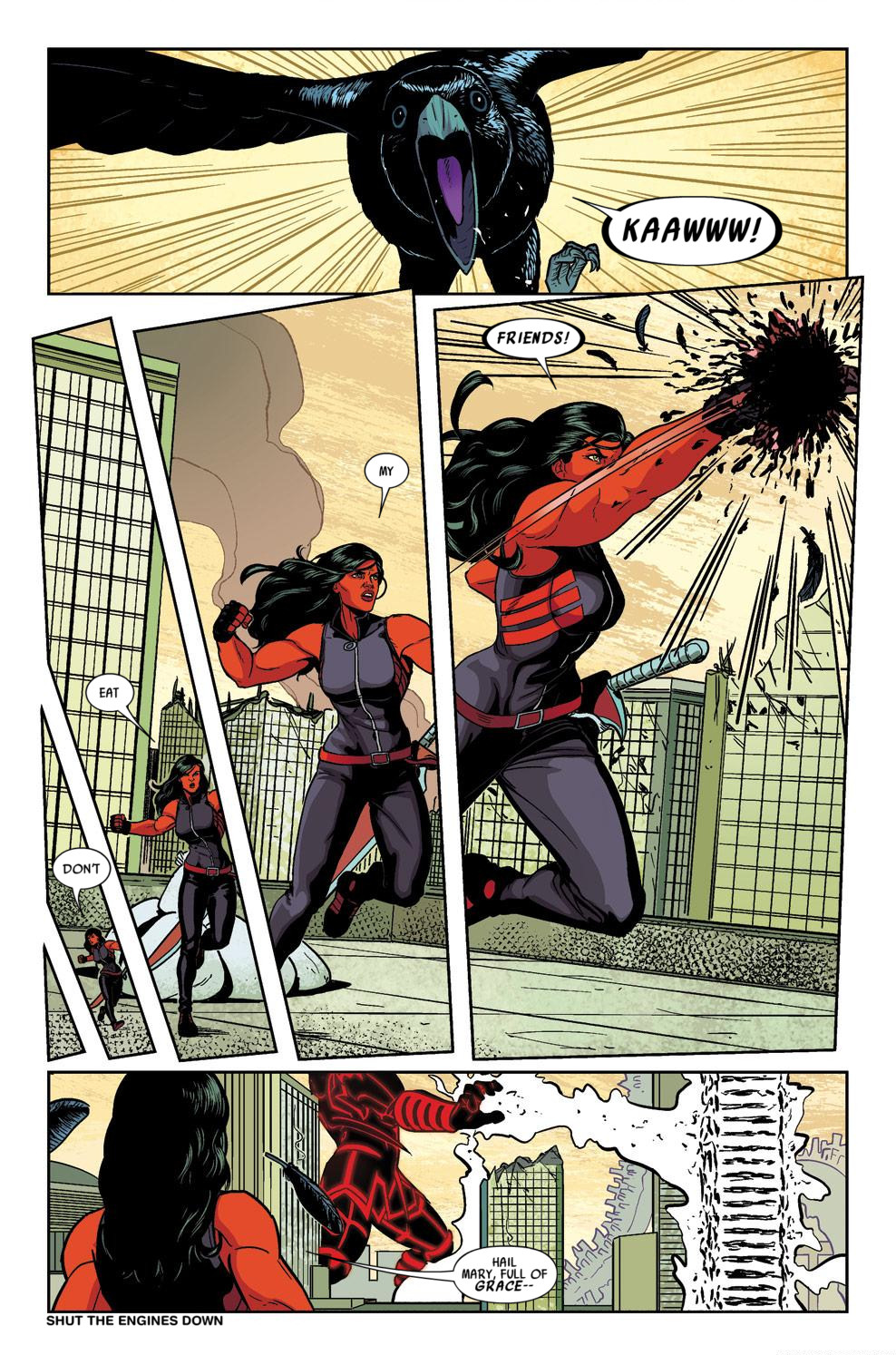 Read online Defenders (2012) comic -  Issue #10 - 20