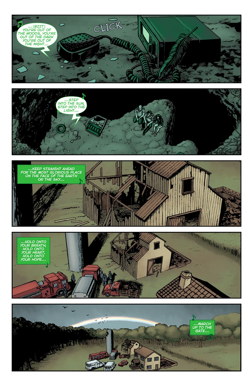 No Place Like Home issue 5 - Page 25