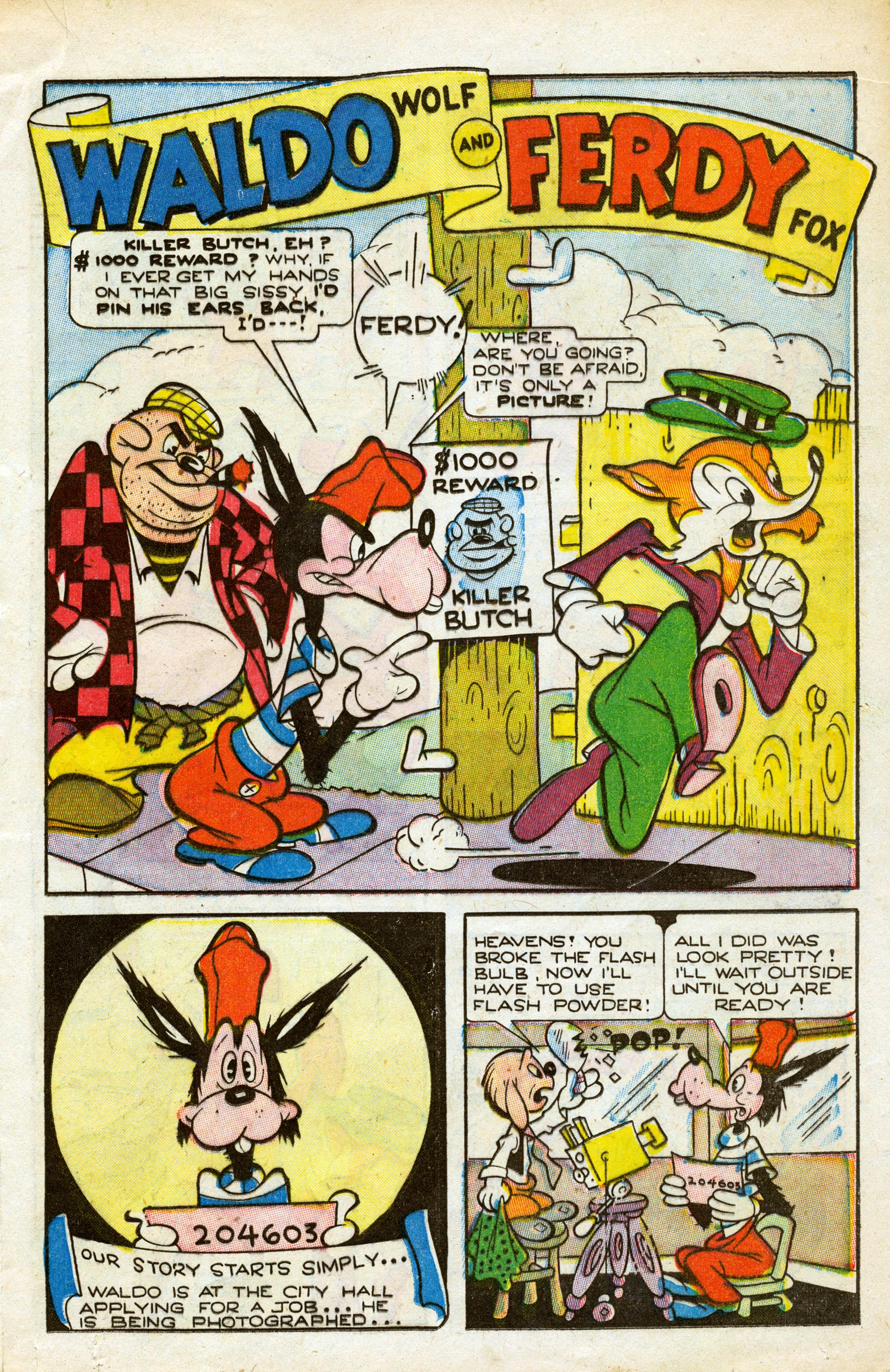 Read online Comic Capers comic -  Issue #3 - 17