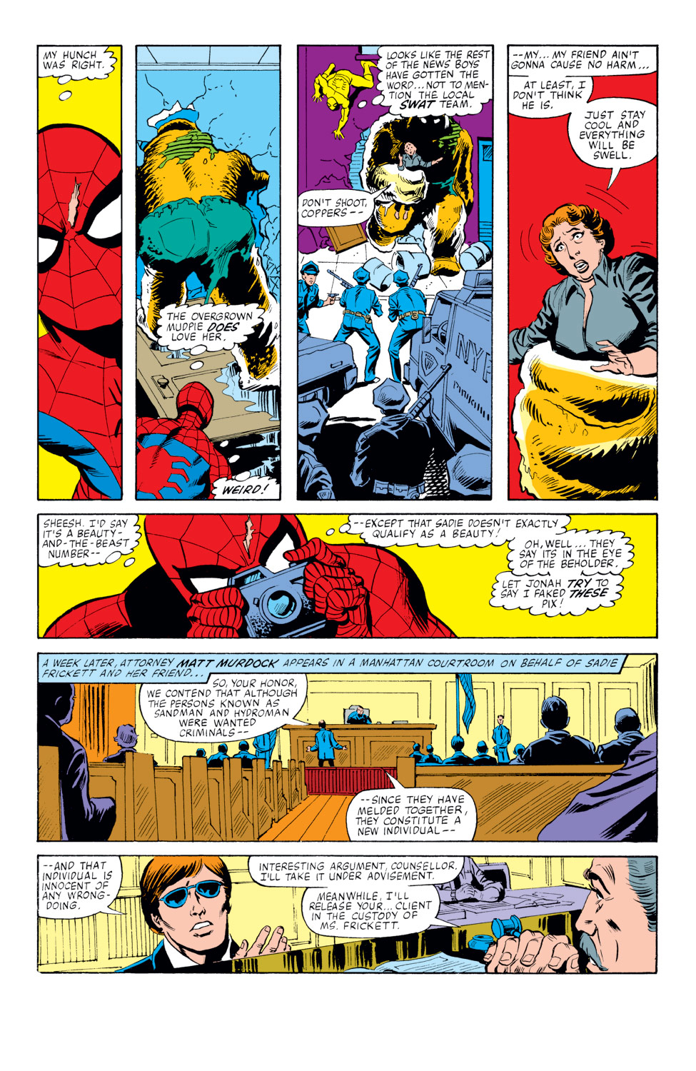 Read online The Amazing Spider-Man (1963) comic -  Issue #218 - 9