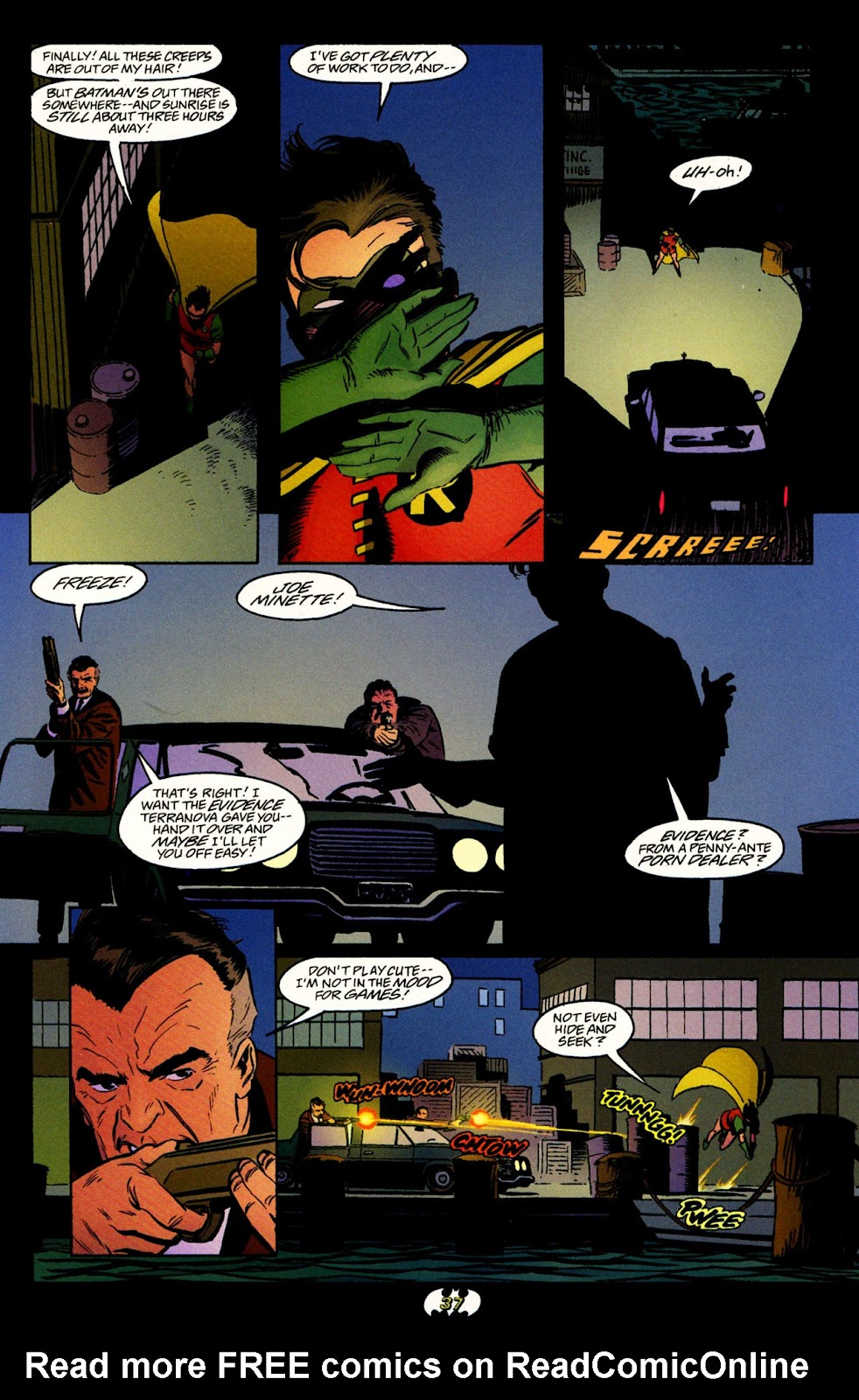 Batman Chronicles: The Gauntlet issue Full - Page 39