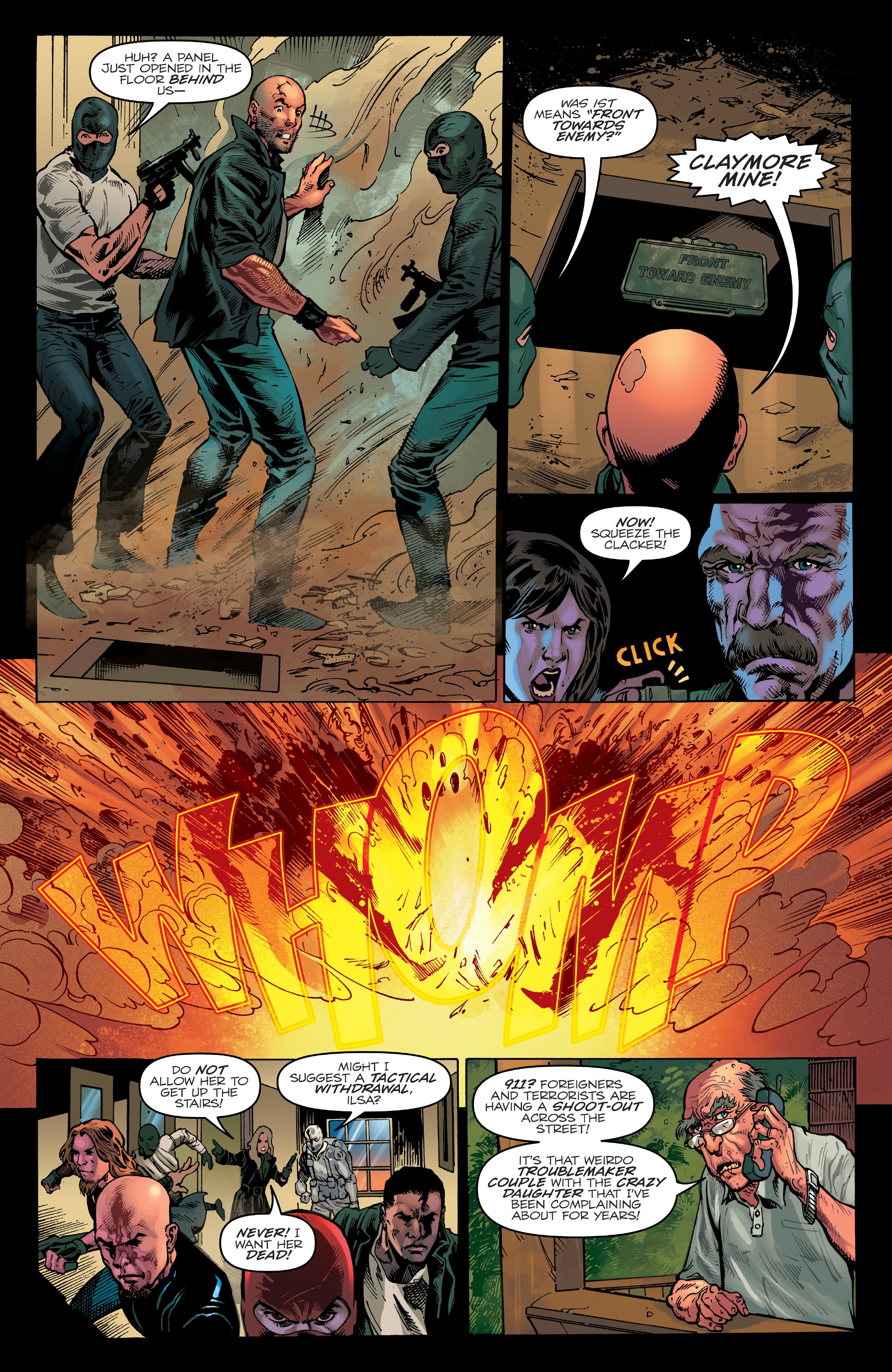 Read online G.I. Joe: A Real American Hero: Silent Option comic -  Issue #4 - 16