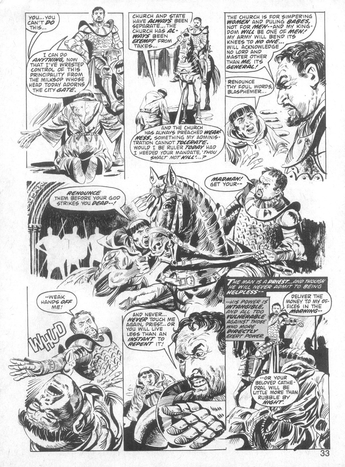 Read online Monsters Unleashed (1973) comic -  Issue #7 - 33