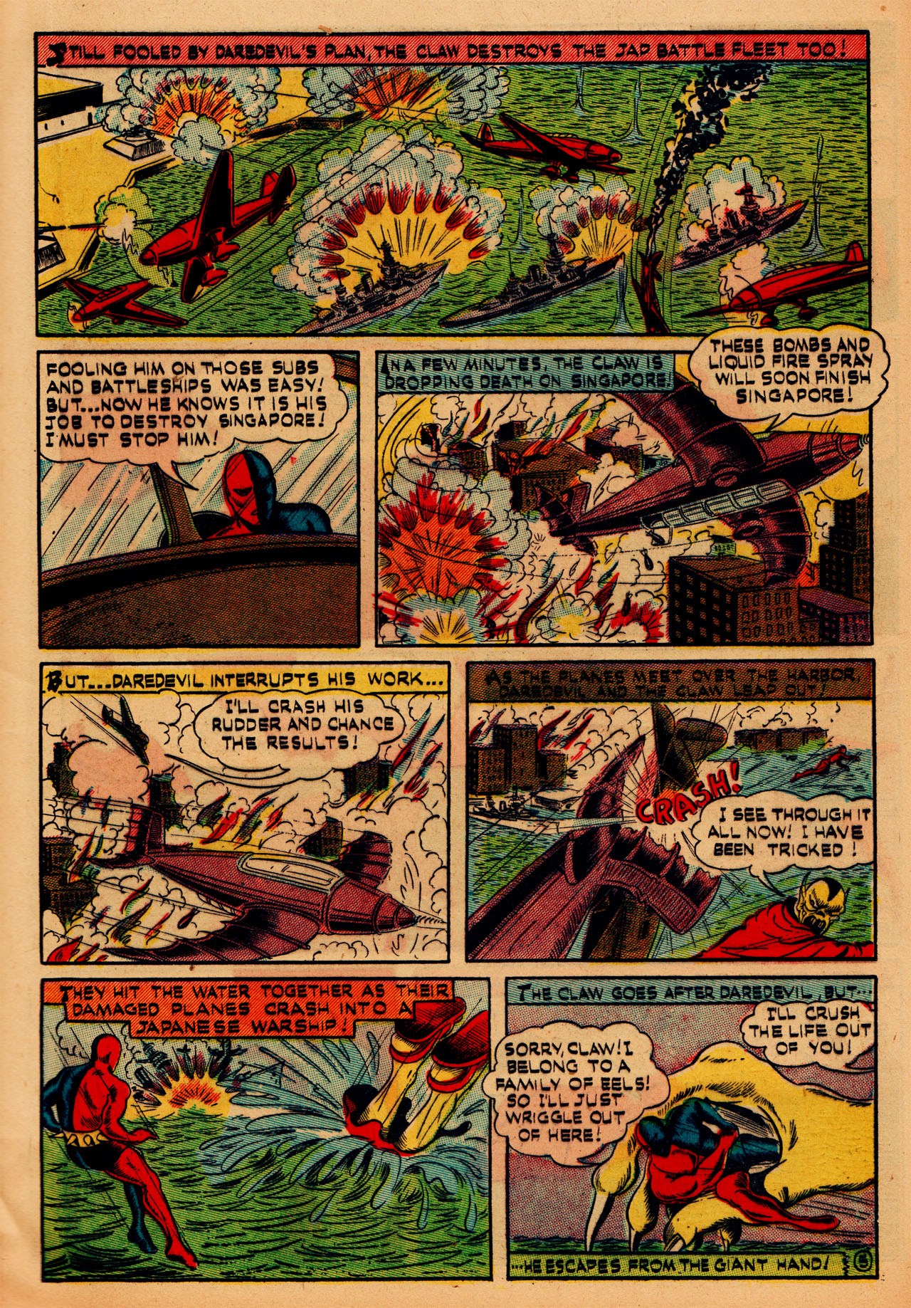 Read online Daredevil (1941) comic -  Issue #1 - 23