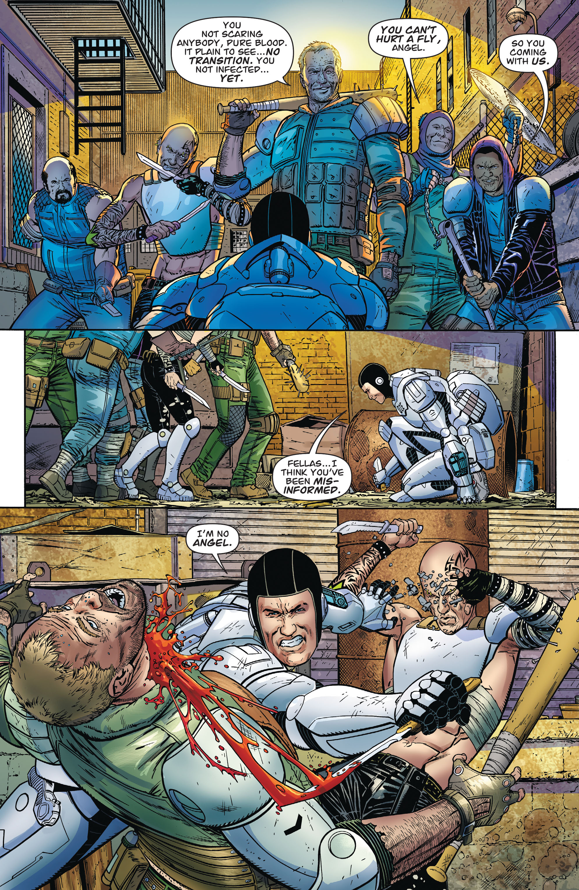 Read online Quarantine Zone comic -  Issue # TPB (Part 1) - 54