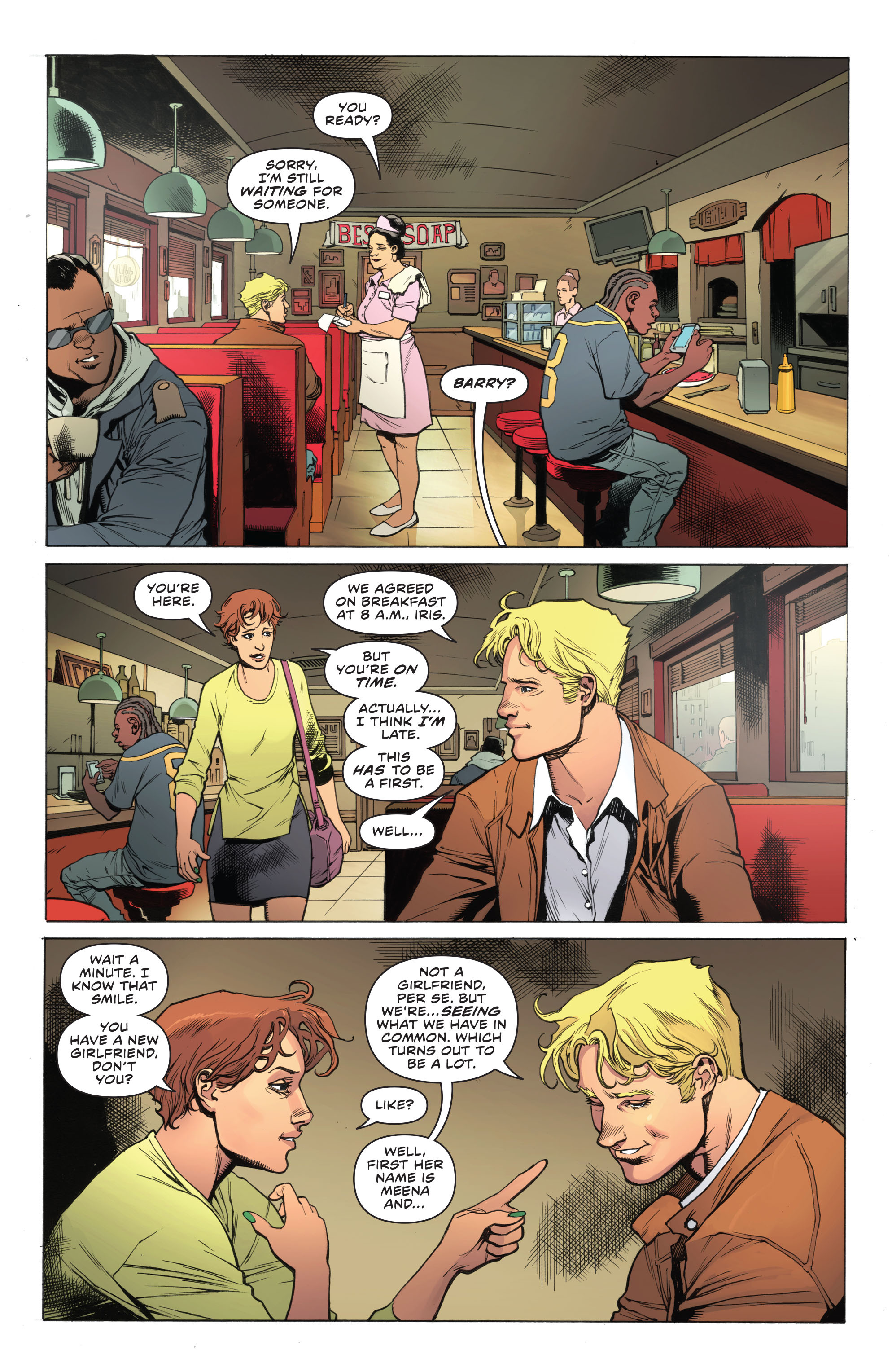 Read online The Flash (2016) comic -  Issue #5 - 5