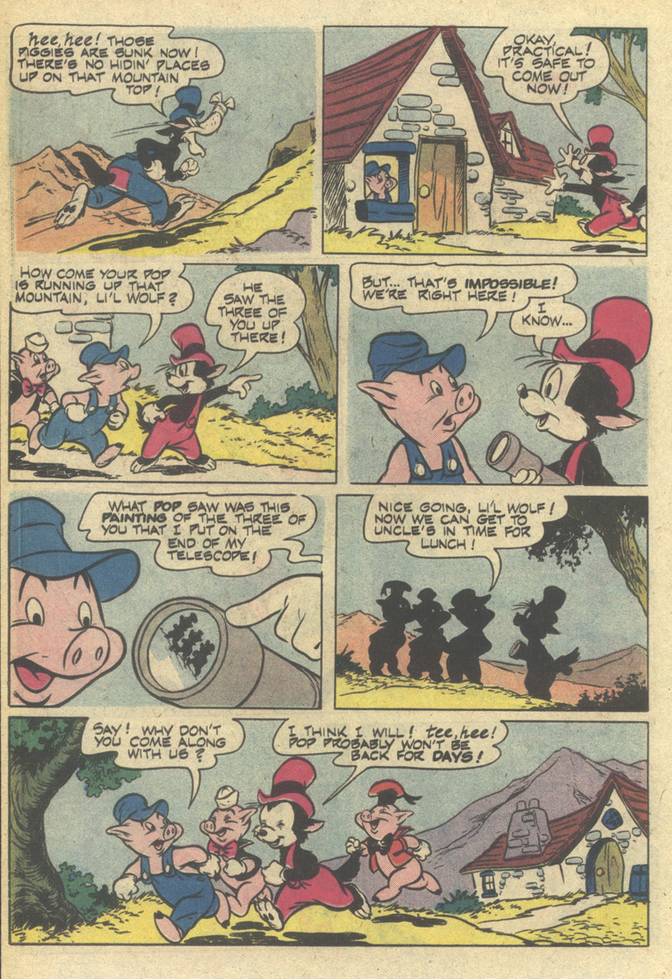 Read online Walt Disney's Comics and Stories comic -  Issue #507 - 20