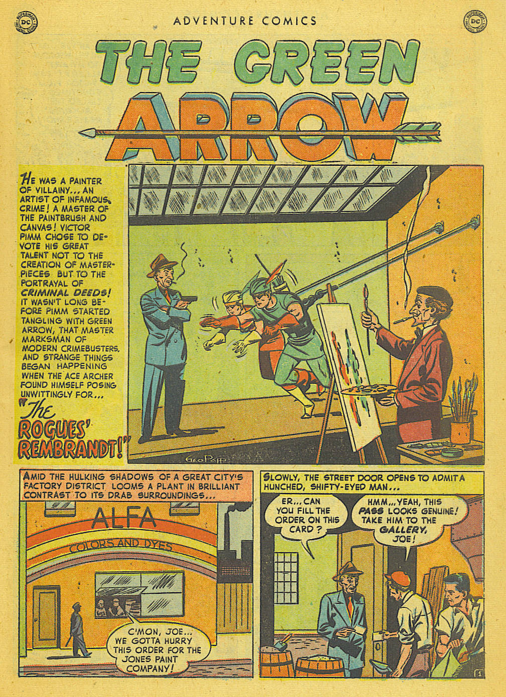 Read online Adventure Comics (1938) comic -  Issue #153 - 40