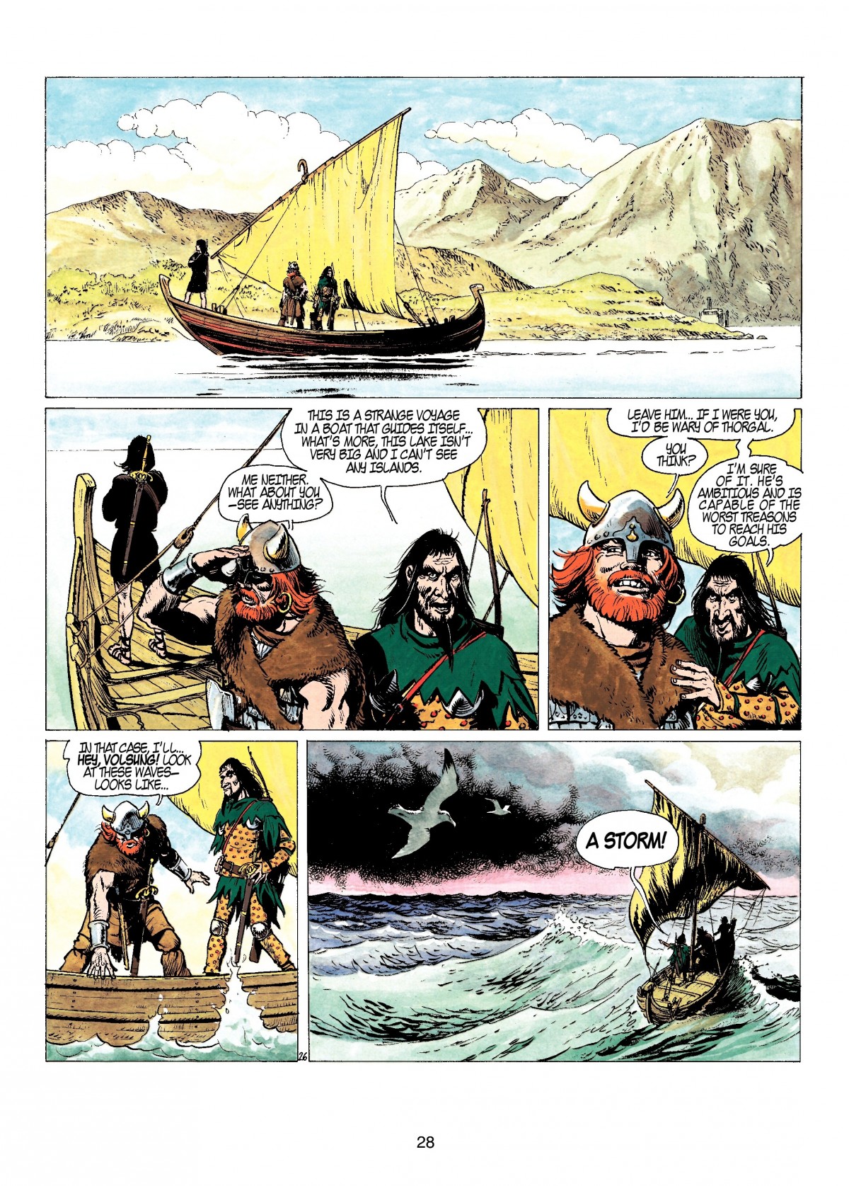 Read online Thorgal comic -  Issue #2 - 30