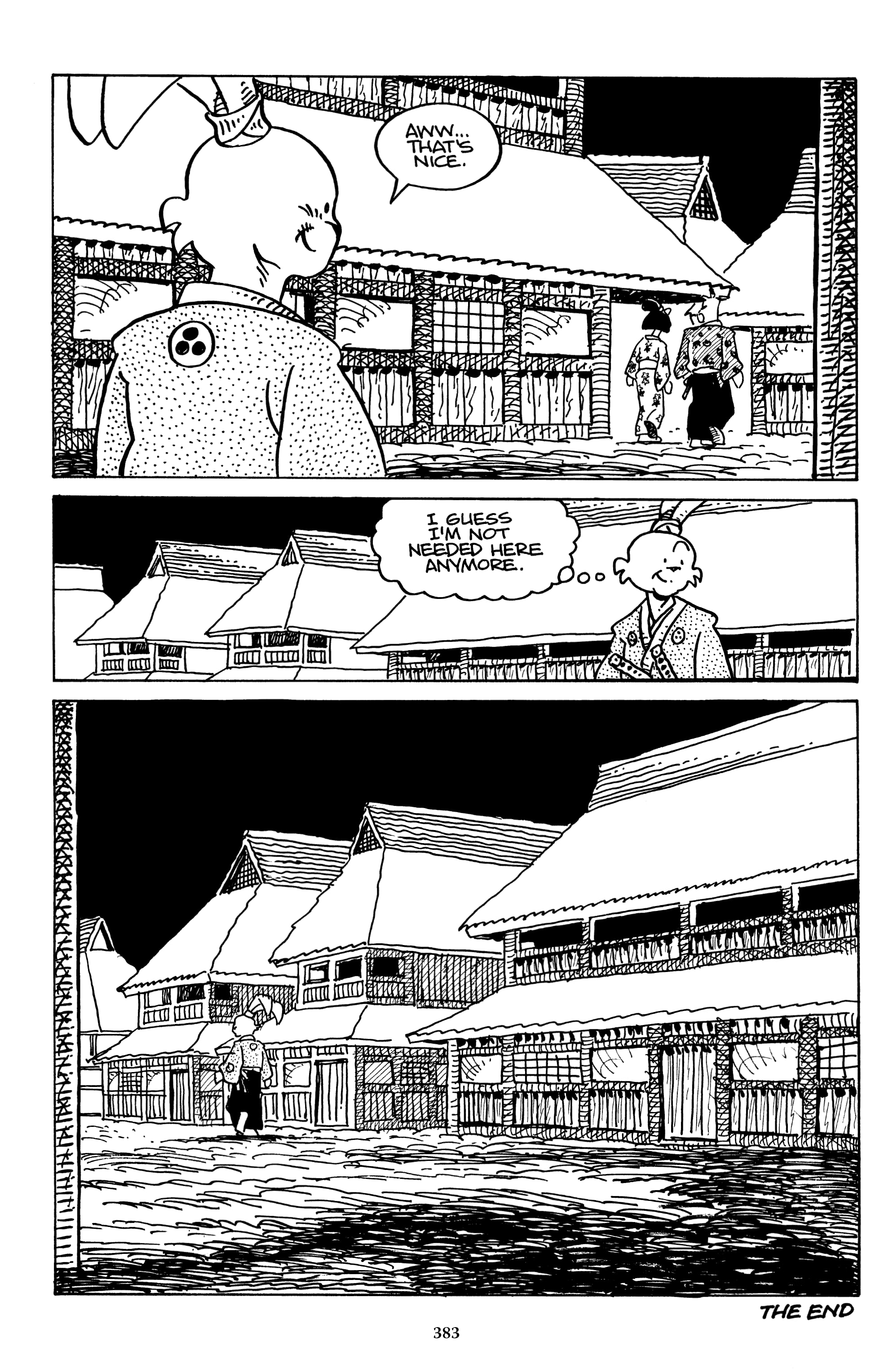 Read online The Usagi Yojimbo Saga (2021) comic -  Issue # TPB 7 (Part 4) - 75