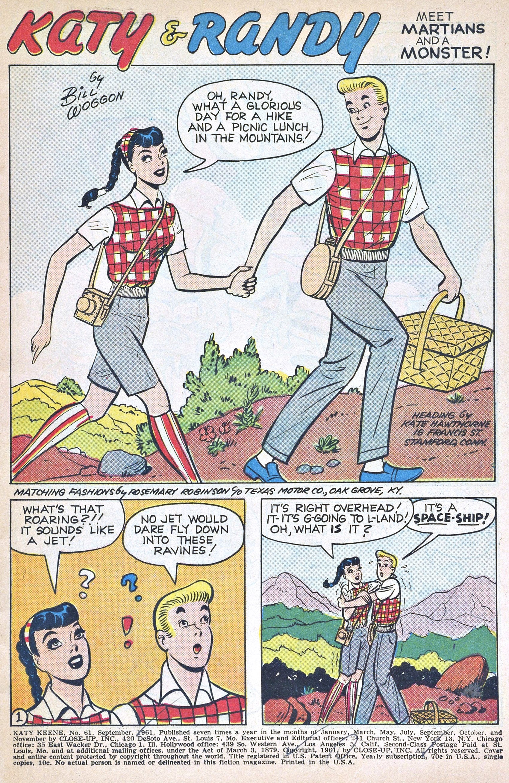 Read online Katy Keene (1949) comic -  Issue #61 - 3
