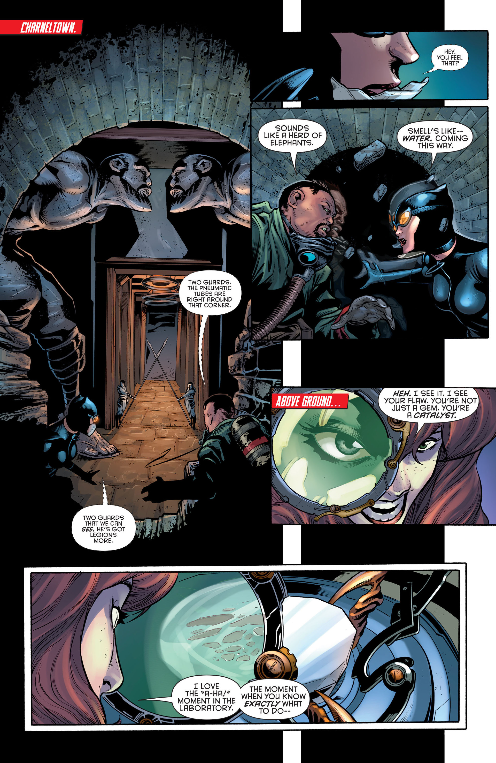 Read online Catwoman (2011) comic -  Issue #24 - 18