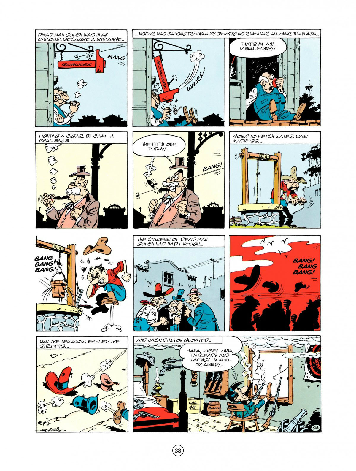 A Lucky Luke Adventure issue 28 - Page 39