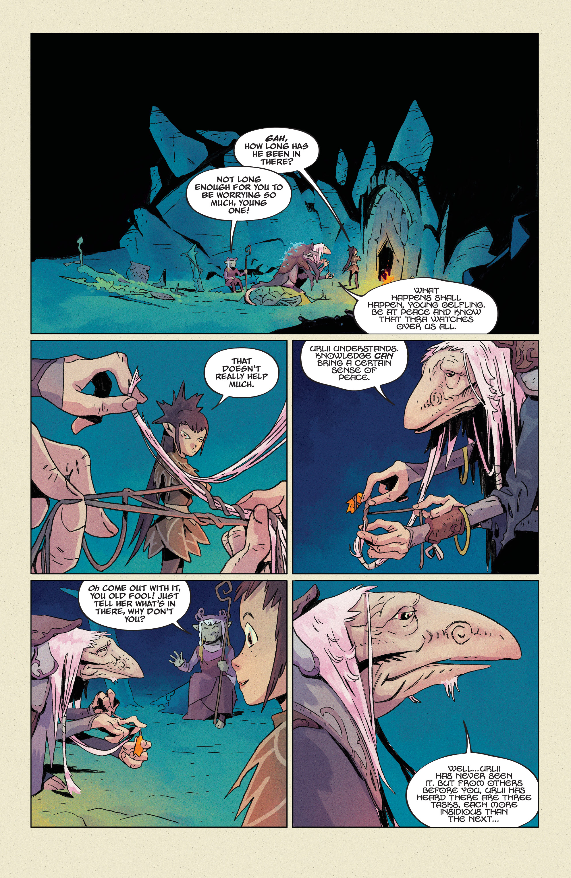 Read online Jim Henson's The Dark Crystal: Age of Resistance comic -  Issue #3 - 15