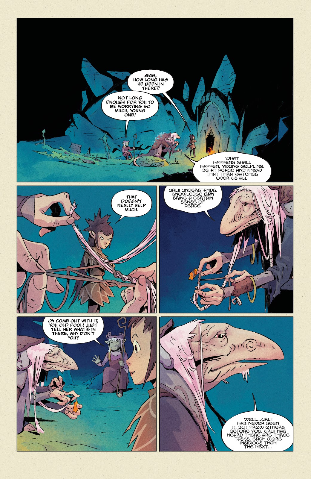 Jim Henson's The Dark Crystal: Age of Resistance issue 3 - Page 15