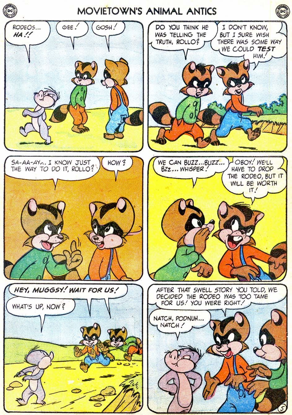 Read online Animal Antics comic -  Issue #32 - 49