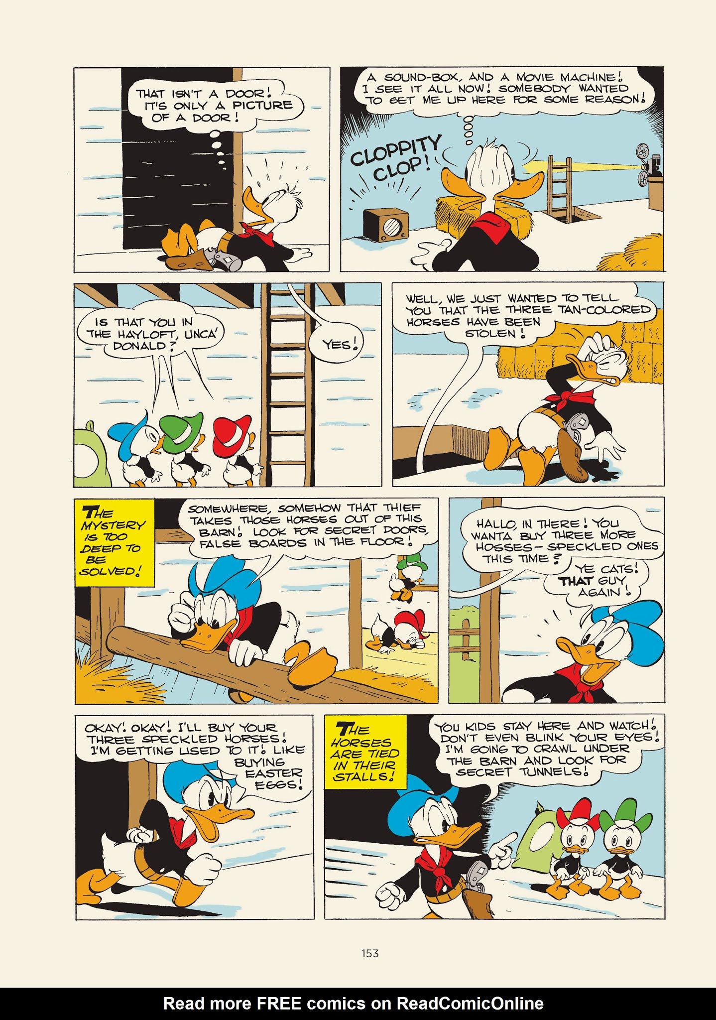 Read online The Complete Carl Barks Disney Library comic -  Issue # TPB 7 (Part 2) - 66