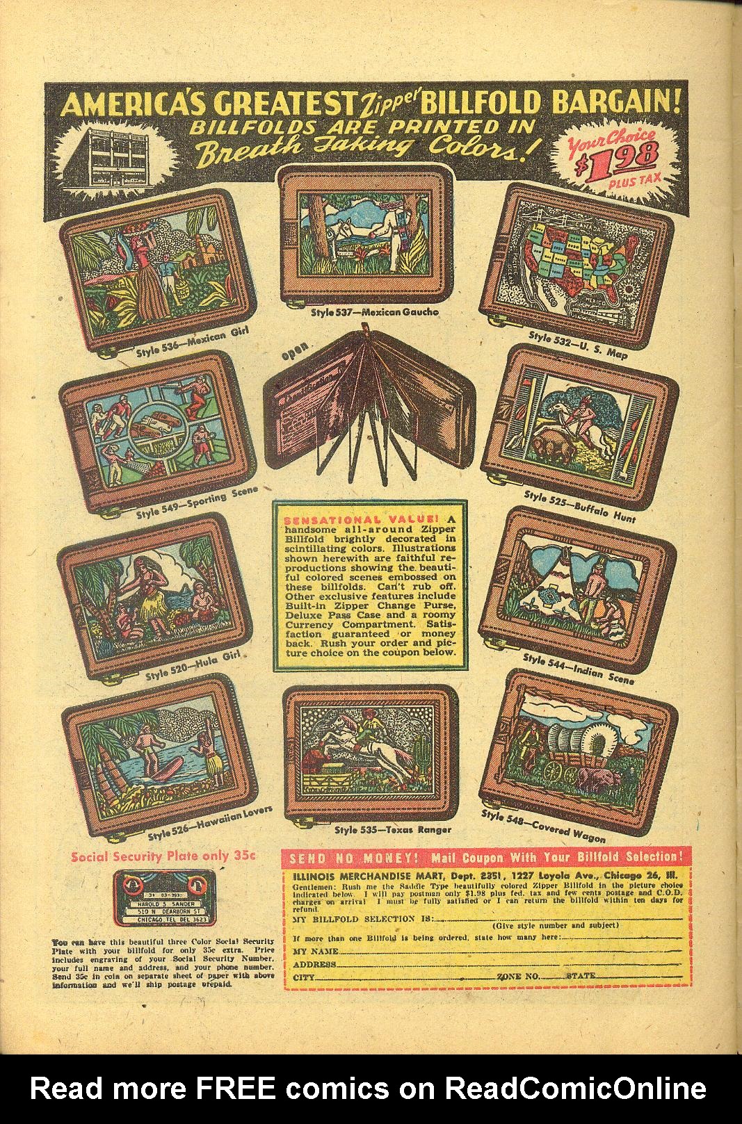 Read online Mr. District Attorney comic -  Issue #2 - 50