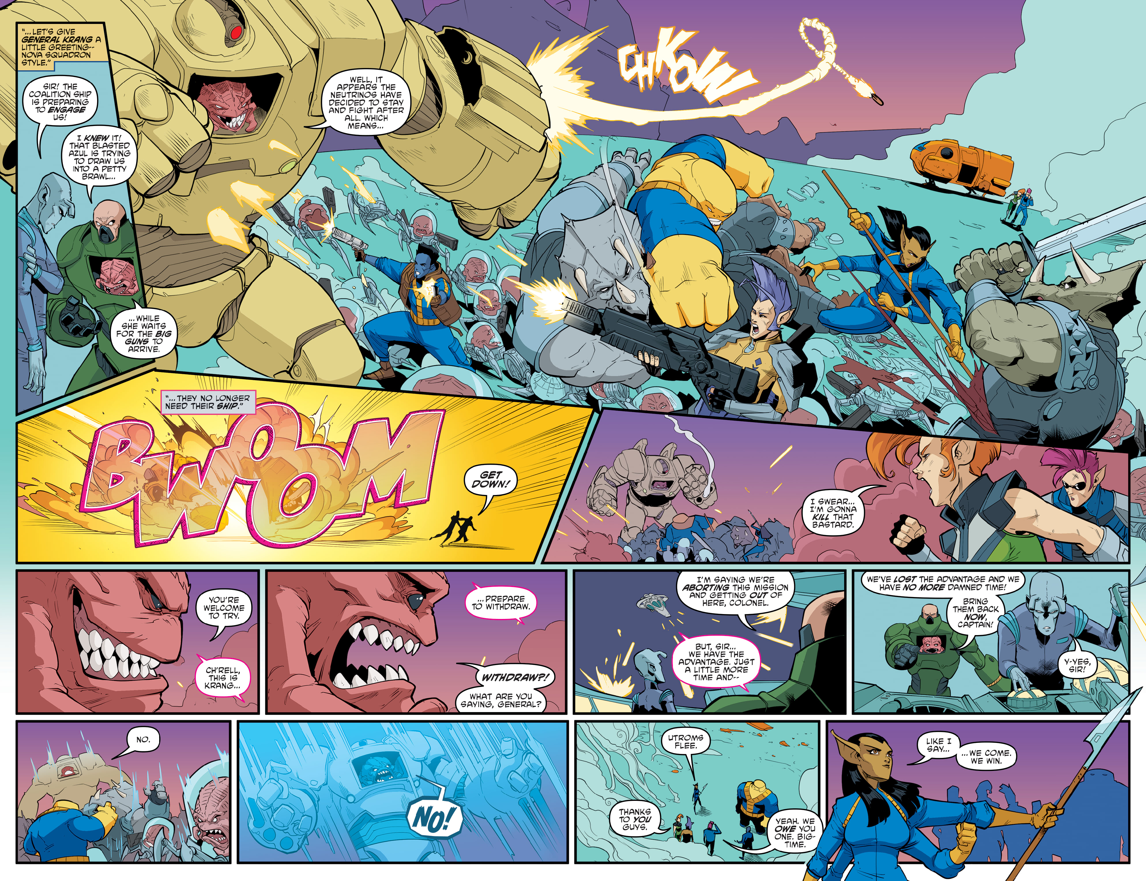 Read online Teenage Mutant Ninja Turtles: The Armageddon Game—Opening Moves comic -  Issue #1 - 27
