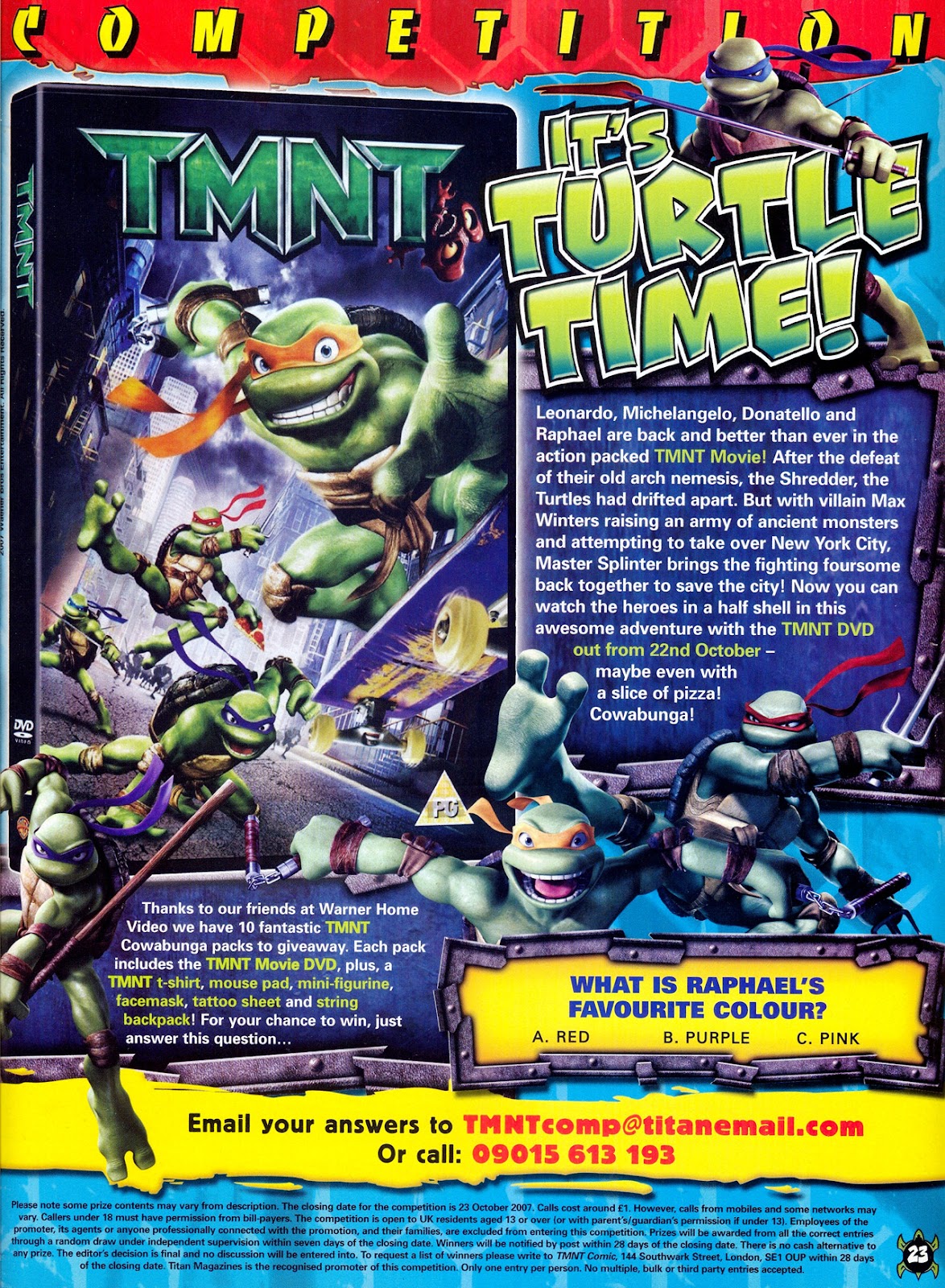 Teenage Mutant Ninja Turtles Comic issue 6 - Page 19