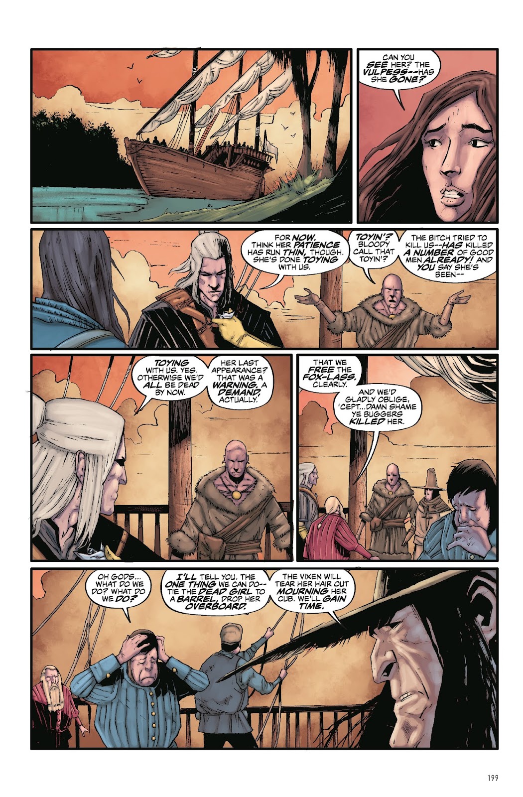 The Witcher: Library Edition issue TPB (Part 2) - Page 96