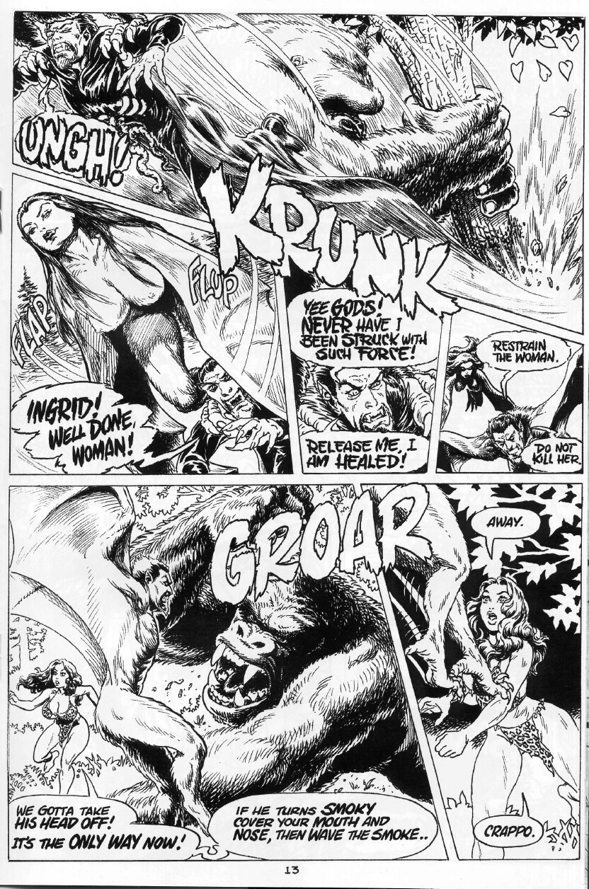 Read online Cavewoman: Pangaean Sea comic -  Issue #8 - 16