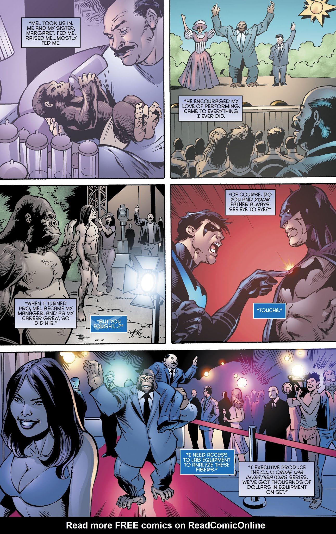 Read online Nightwing/Magilla Gorilla Special comic -  Issue # Full - 15