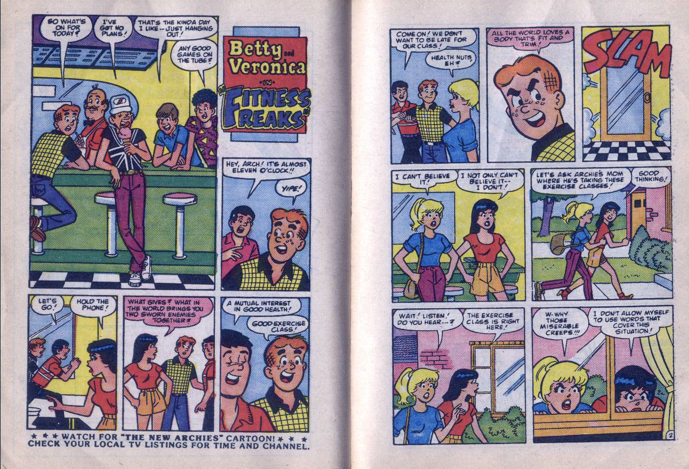 Read online Archie...Archie Andrews, Where Are You? Digest Magazine comic -  Issue #63 - 59