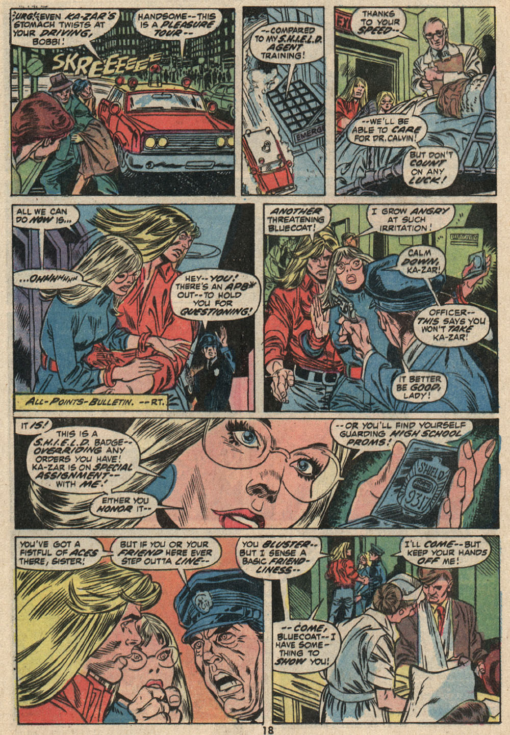 Read online Astonishing Tales (1970) comic -  Issue #15 - 14