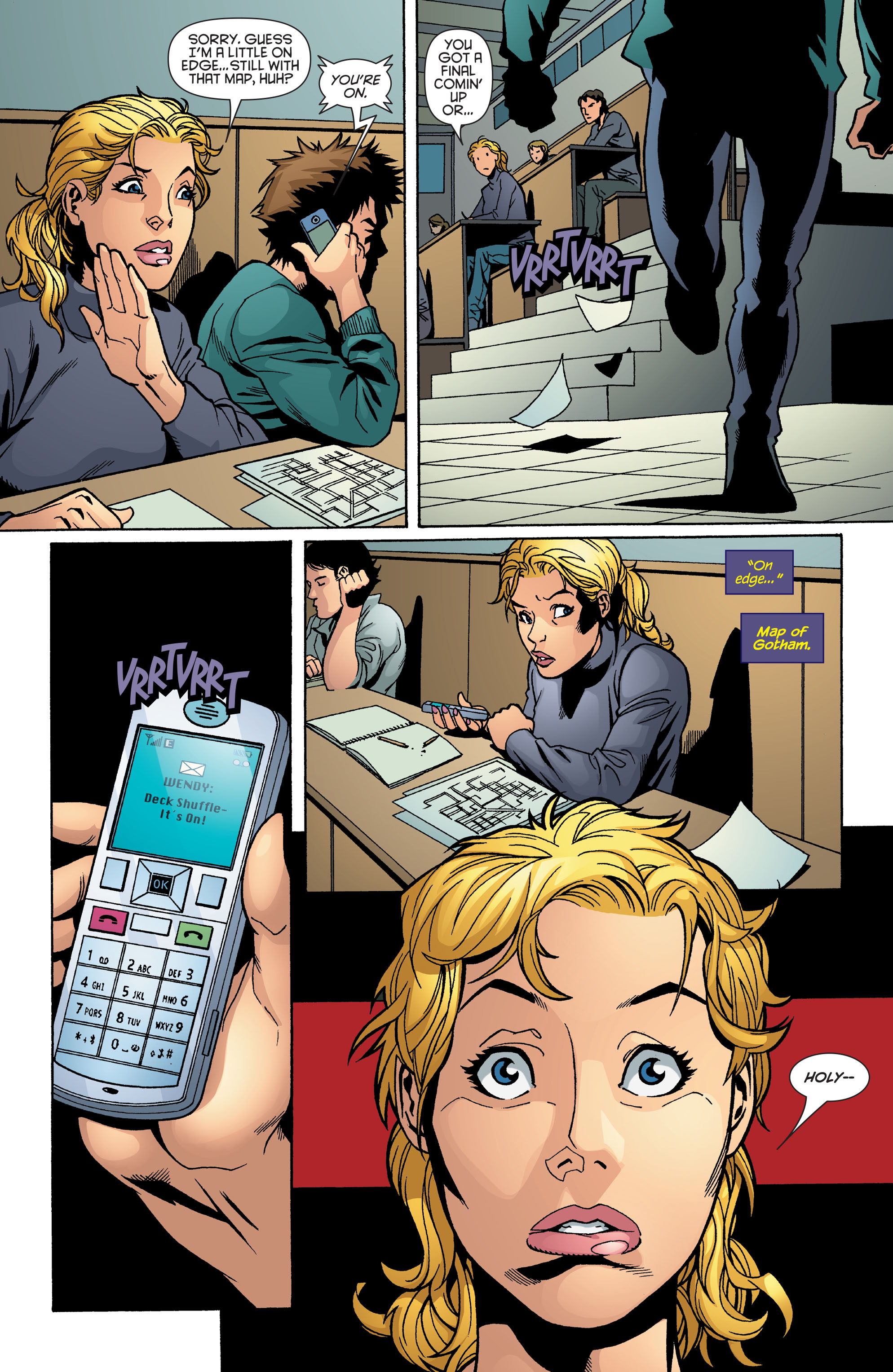 Read online Batgirl (2009) comic -  Issue # _TPB Stephanie Brown 2 (Part 3) - 3