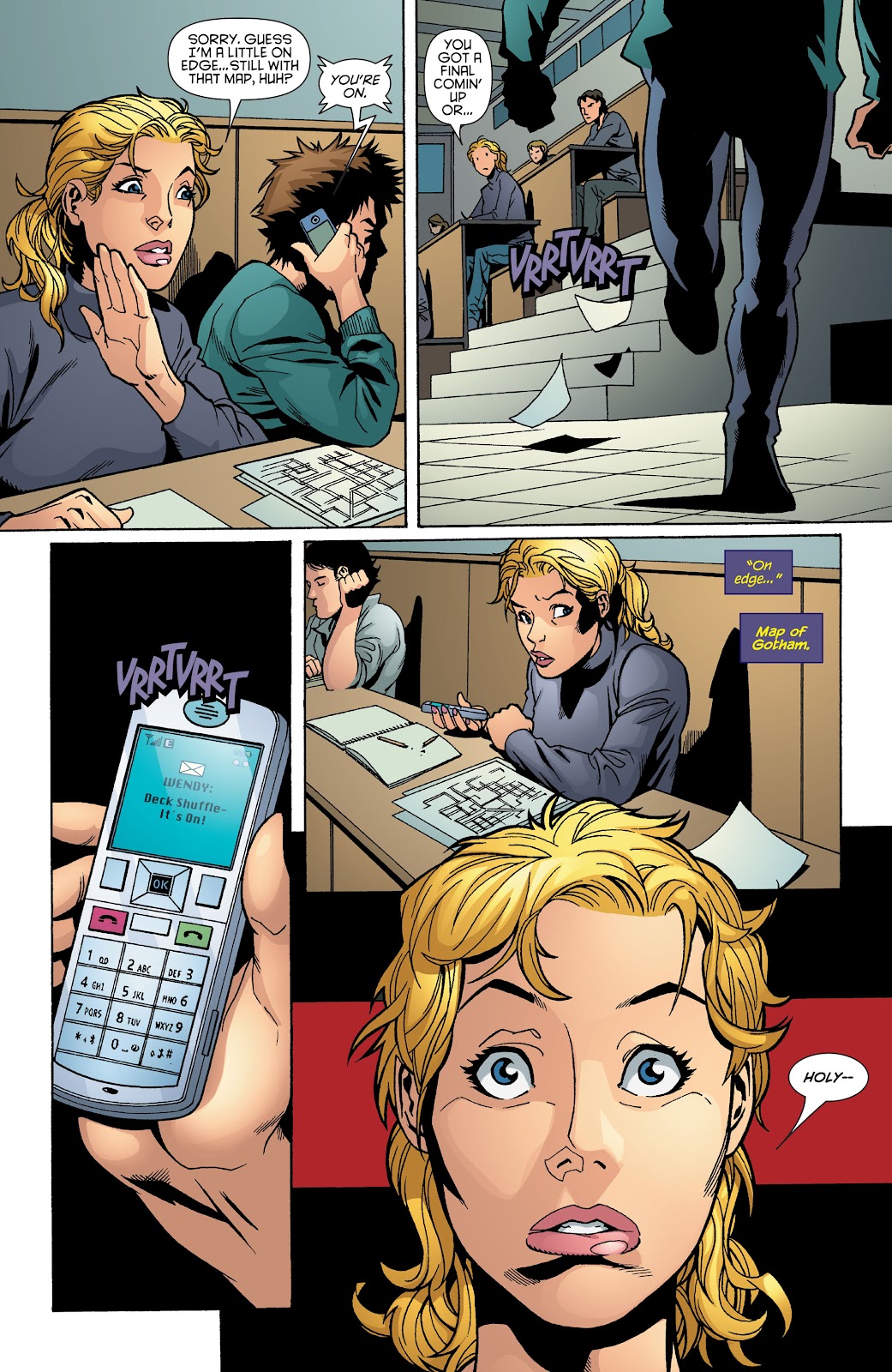 <{ $series->title }} issue TPB Stephanie Brown 2 (Part 3) - Page 3