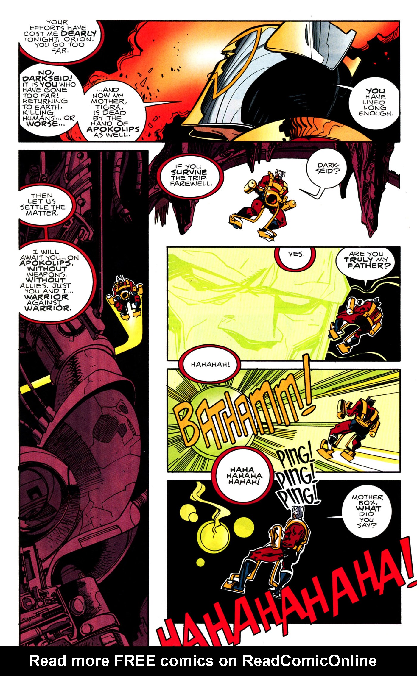 Read online Orion comic -  Issue #4 - 10